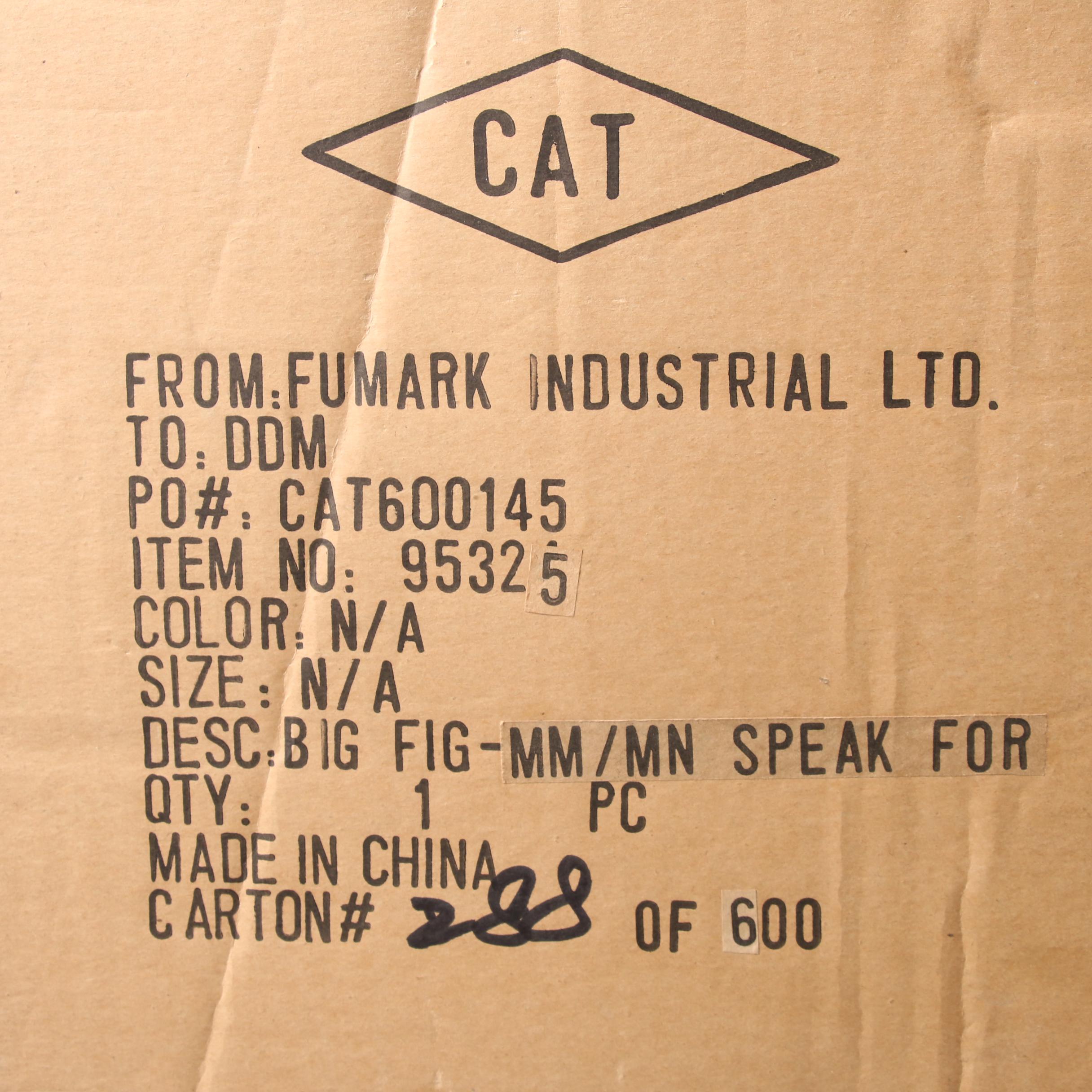 "I Speak For Mickey and Mickey Speaks For Me" Big Figure