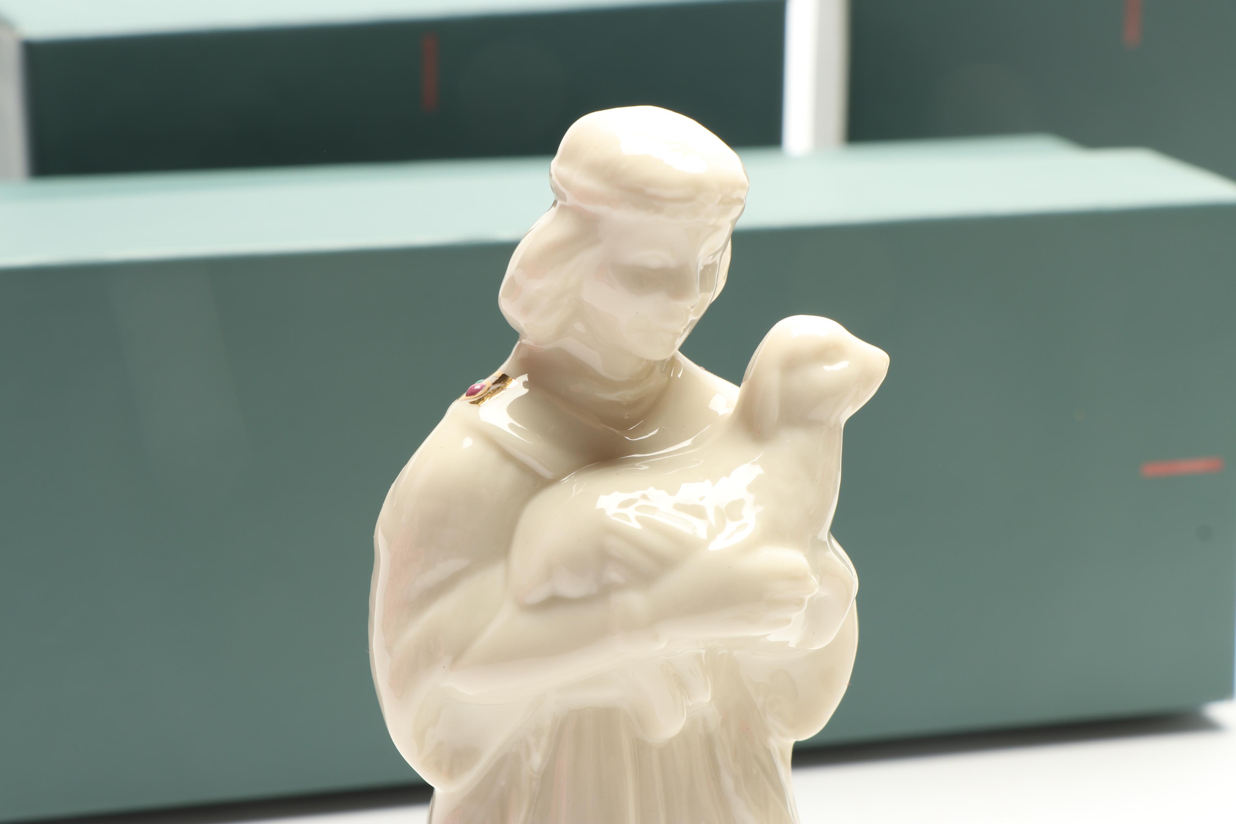 Lenox "China Jewels Collection" Holy Family and Other Nativity Scene Figurines