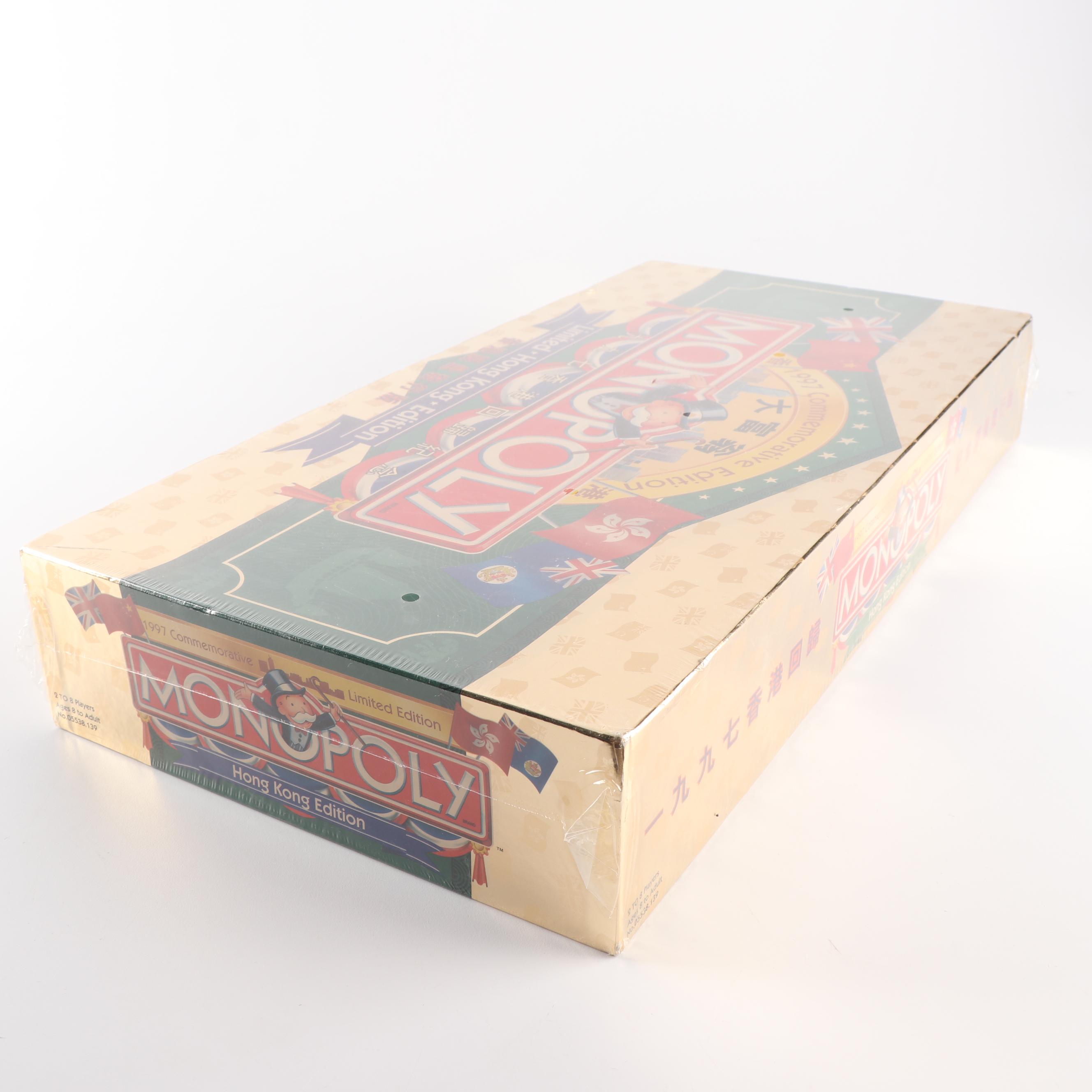 Monopoly 1997 Commemorative Hong Kong Limited Edition Board Game