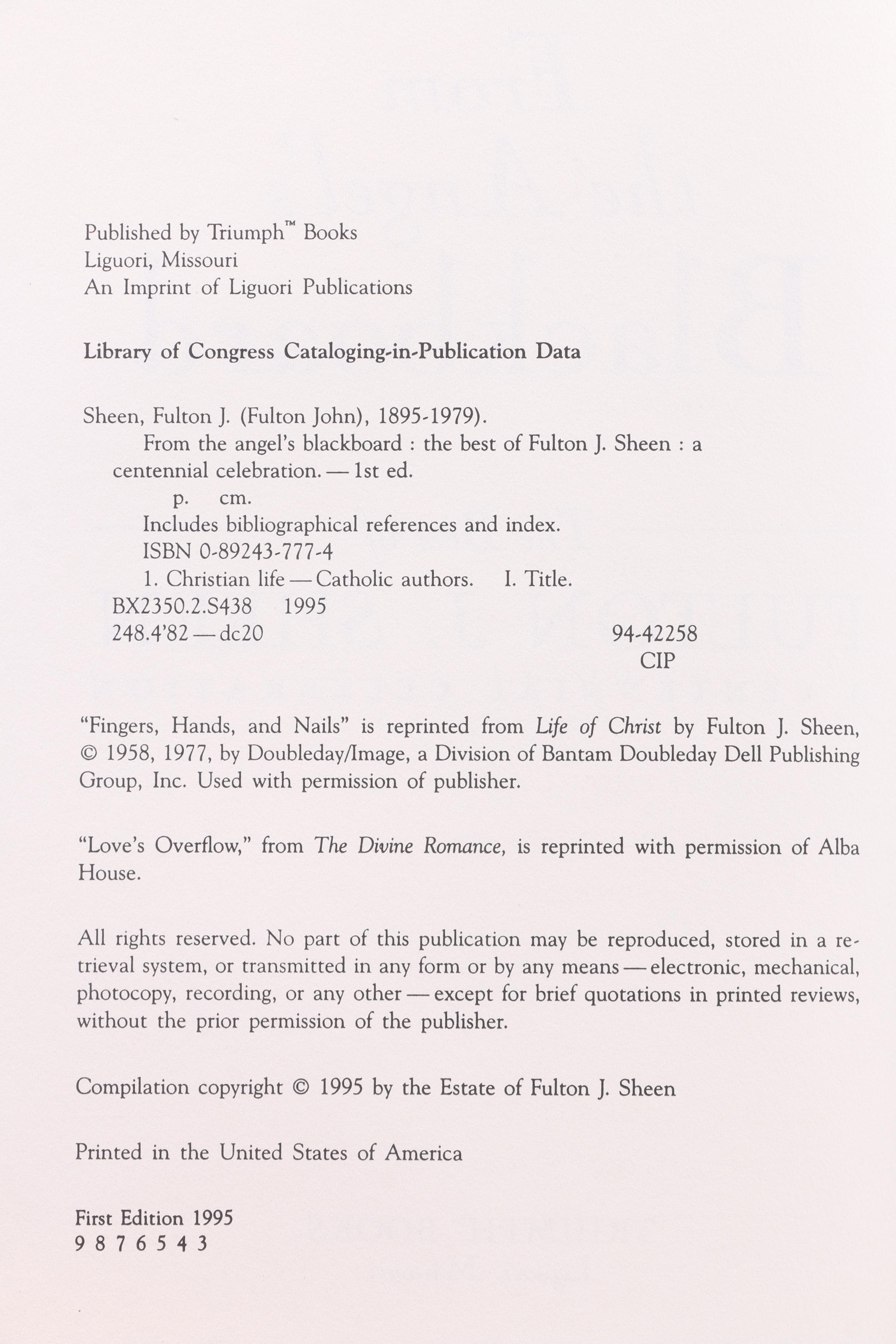 Religious and Spiritual Books