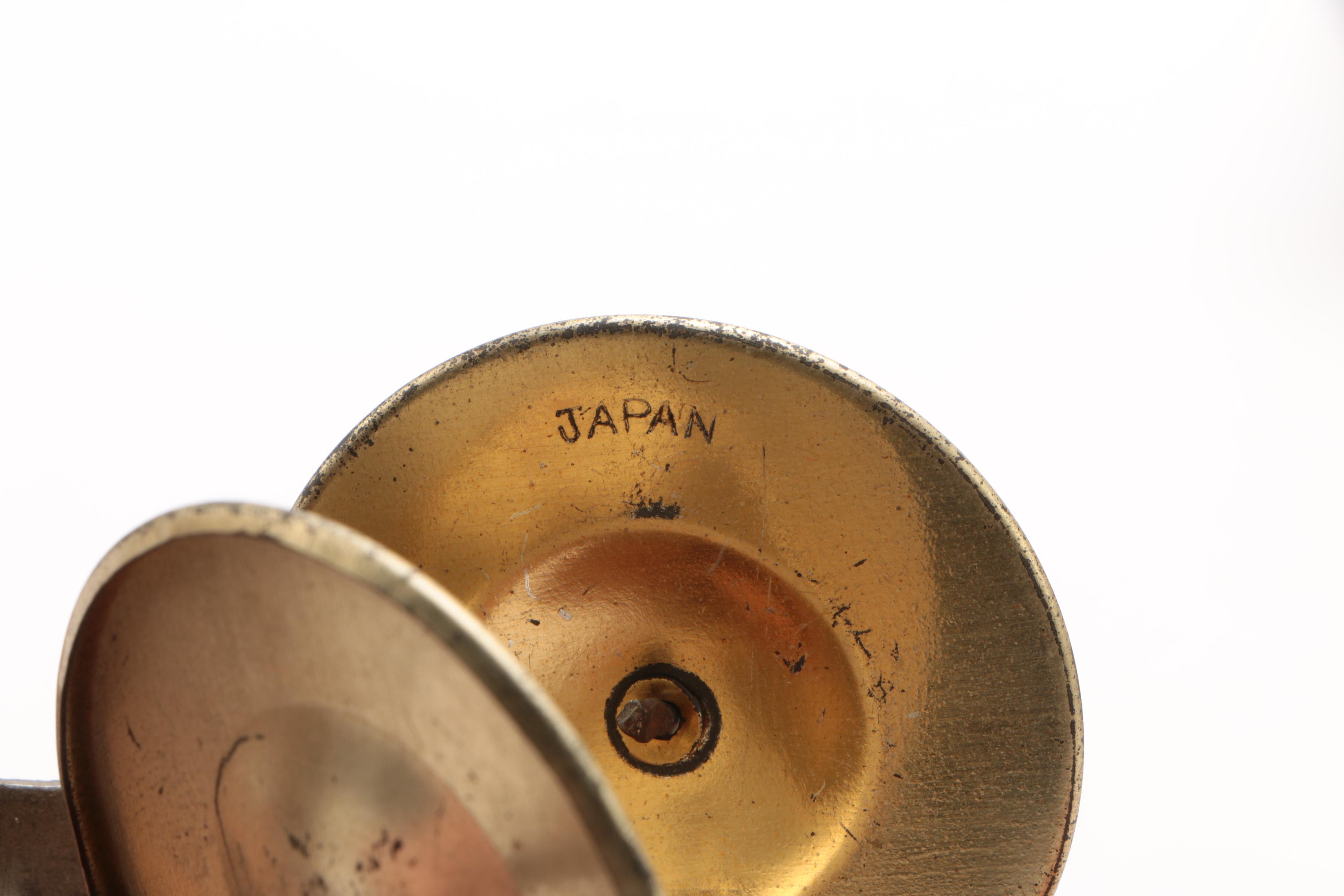 Vintage Wind-Up Cymbal Monkeys