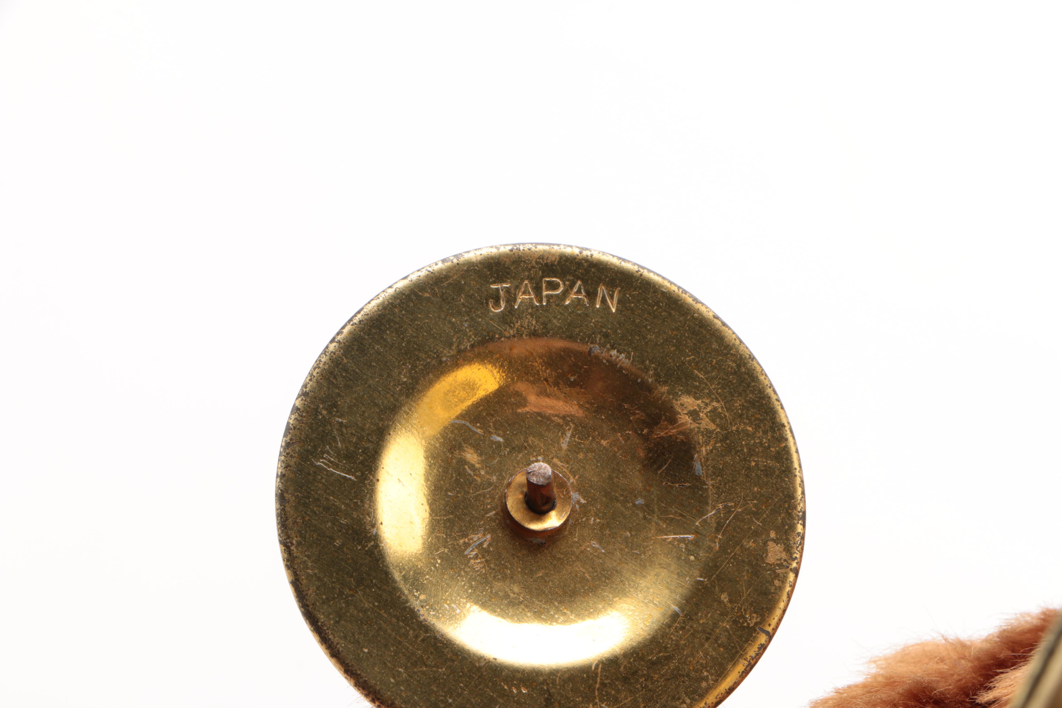 Vintage Wind-Up Cymbal Monkeys