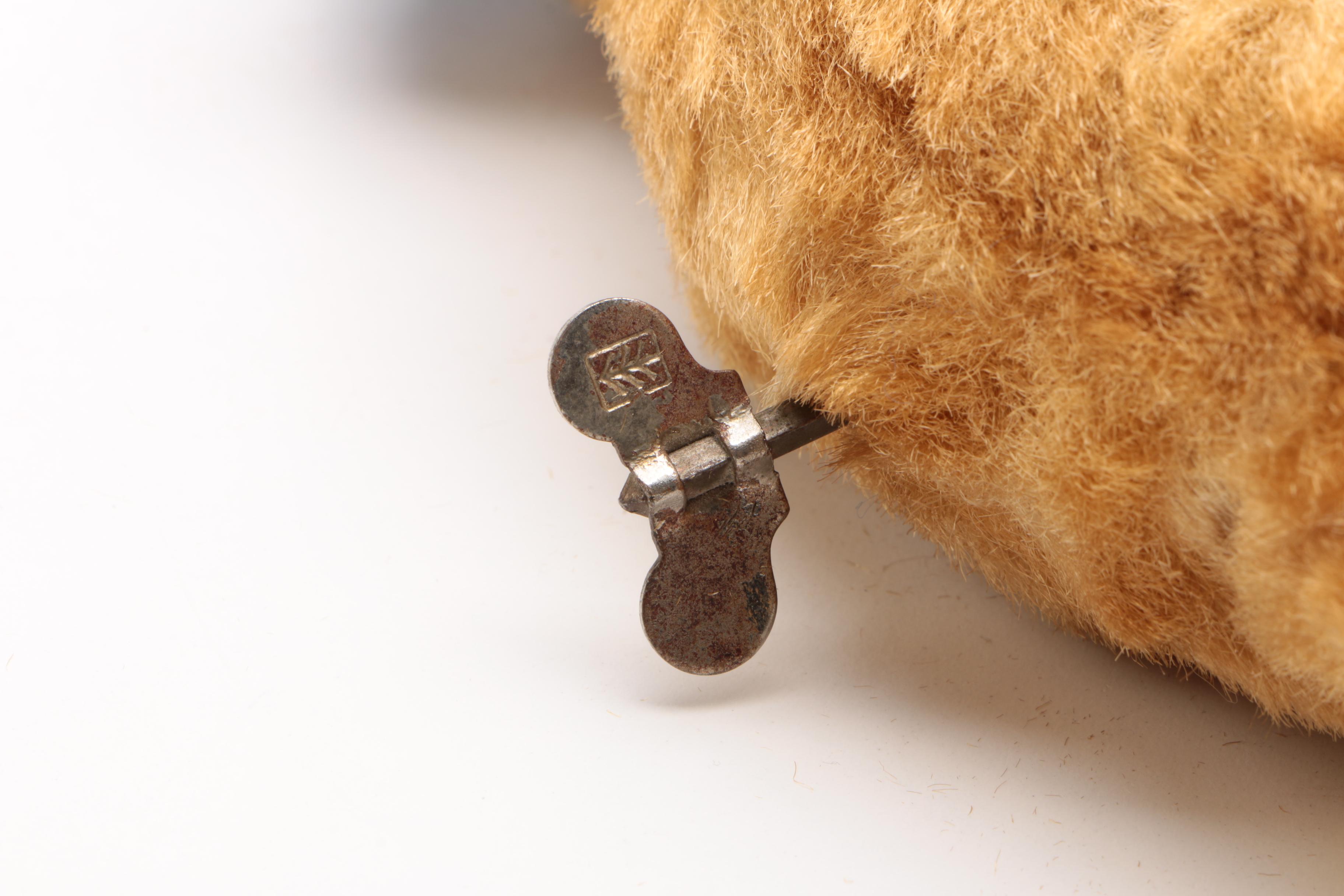 Vintage Wind-Up Cymbal Monkeys