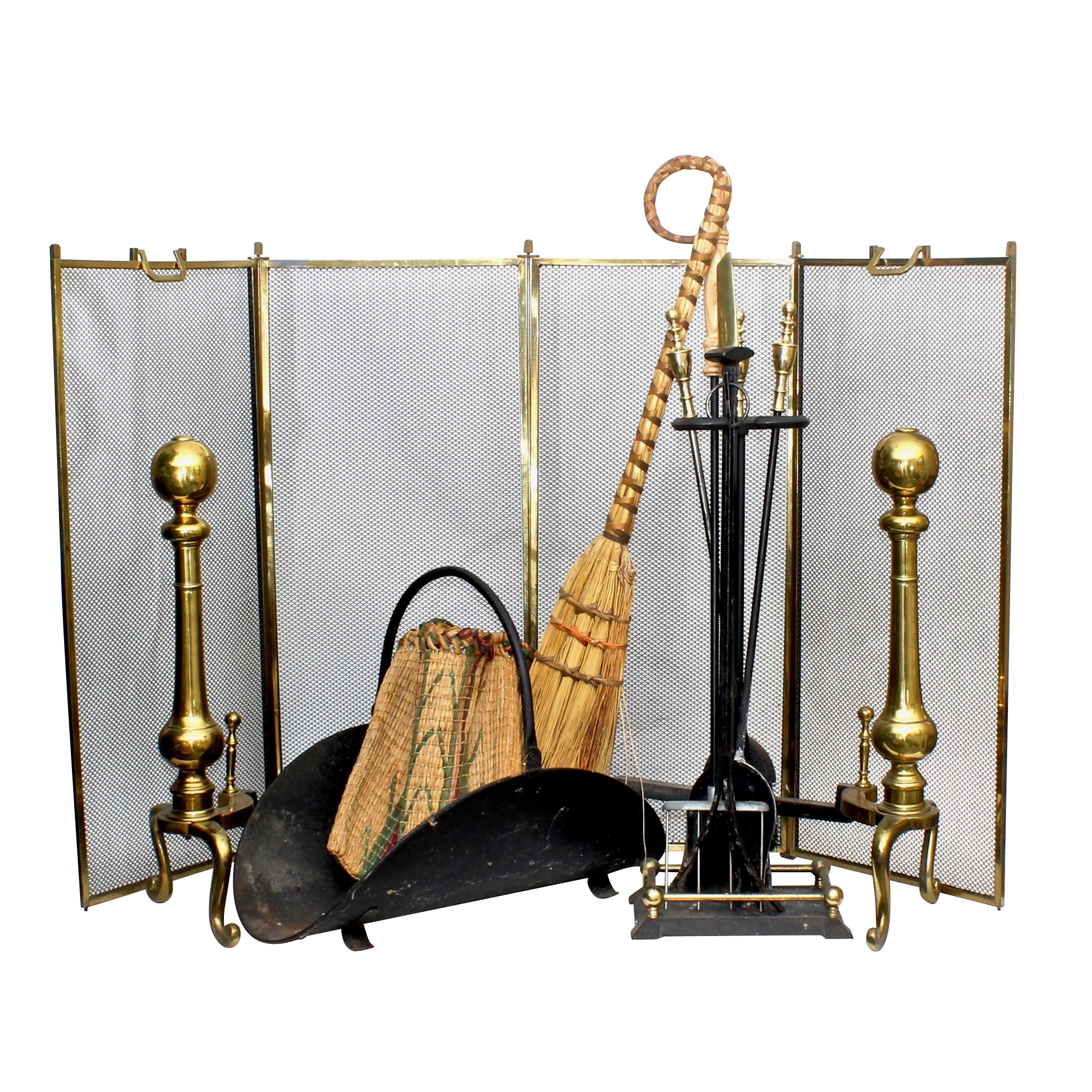 Brass Hearth Fireplace Accessories