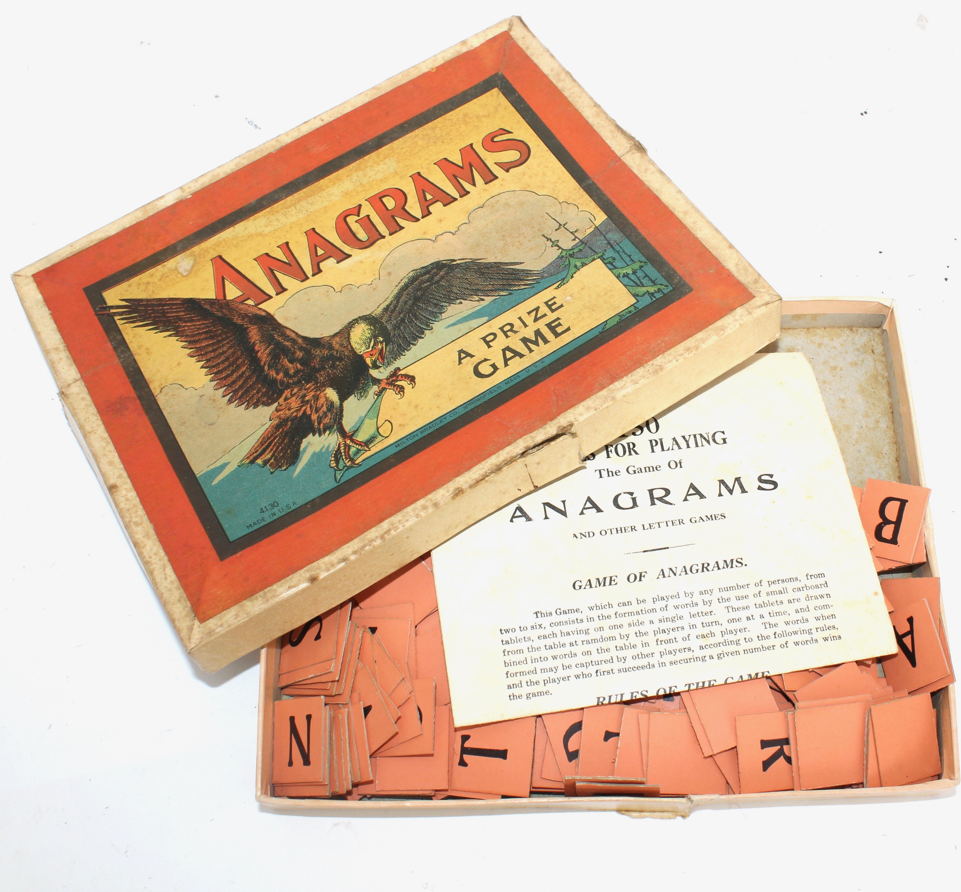 Vintage Games and Glass Marbles