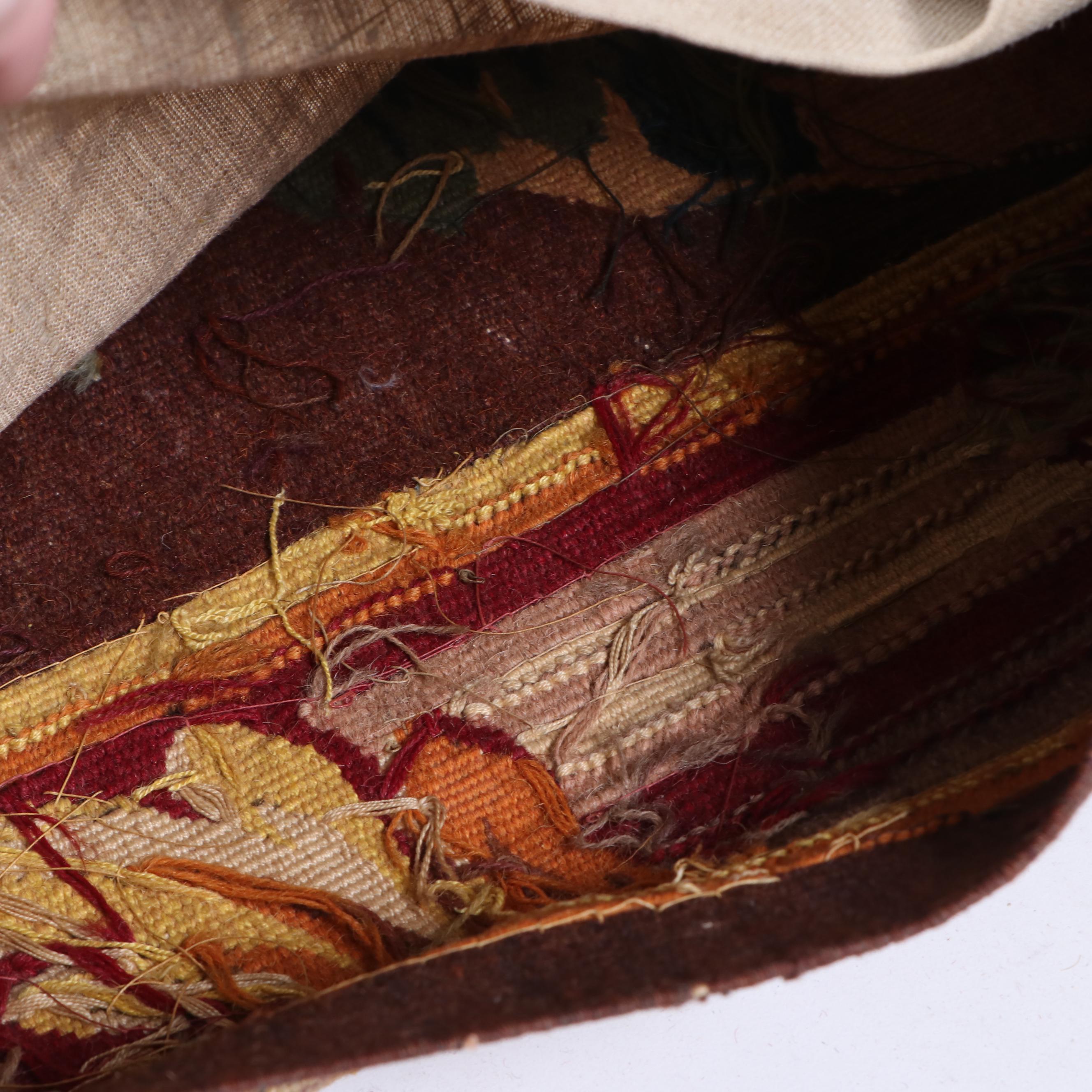 Belgian Landscape Tapestry, 20th Century