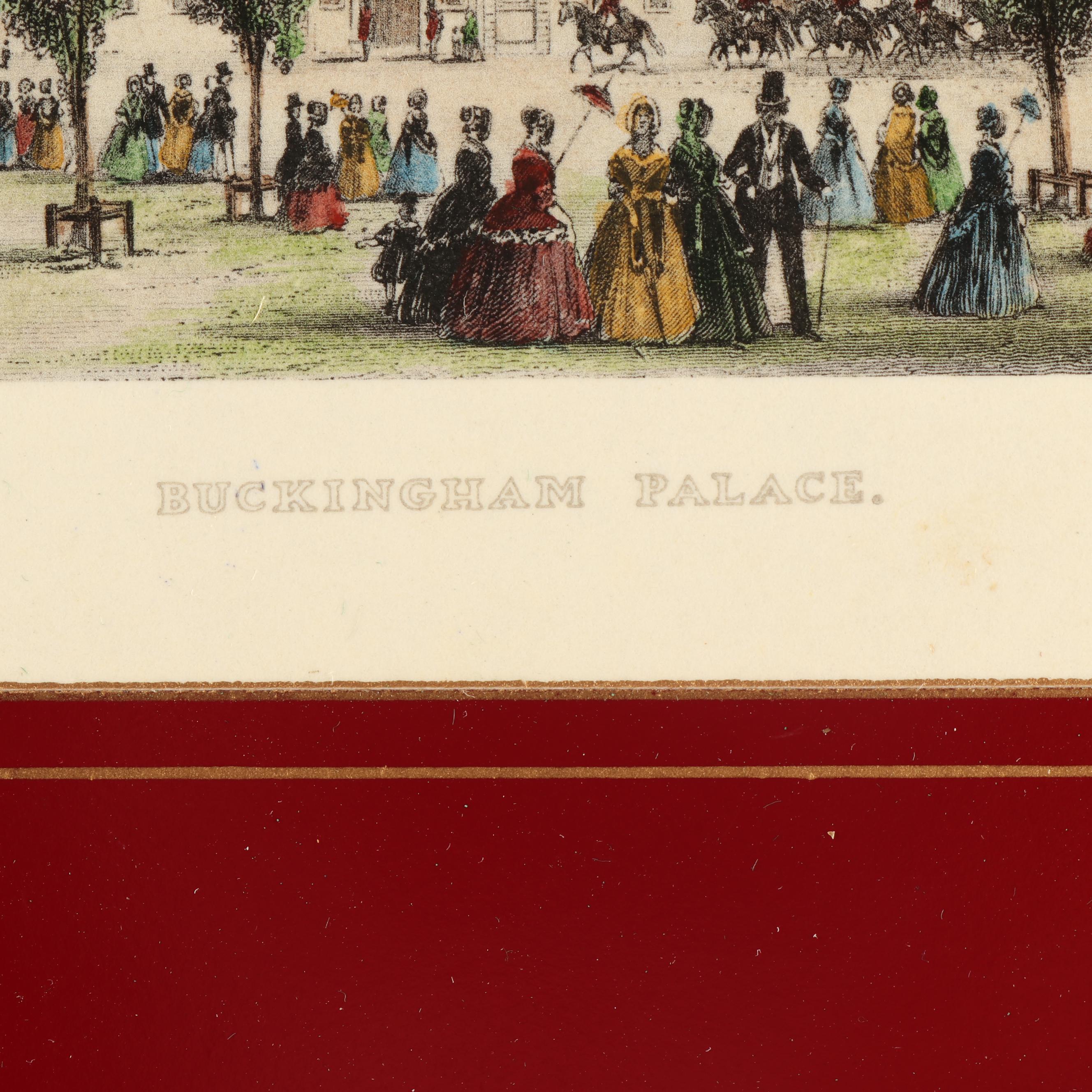 Vintage Lady Claire Place Mat and Coaster set from "London Collection"