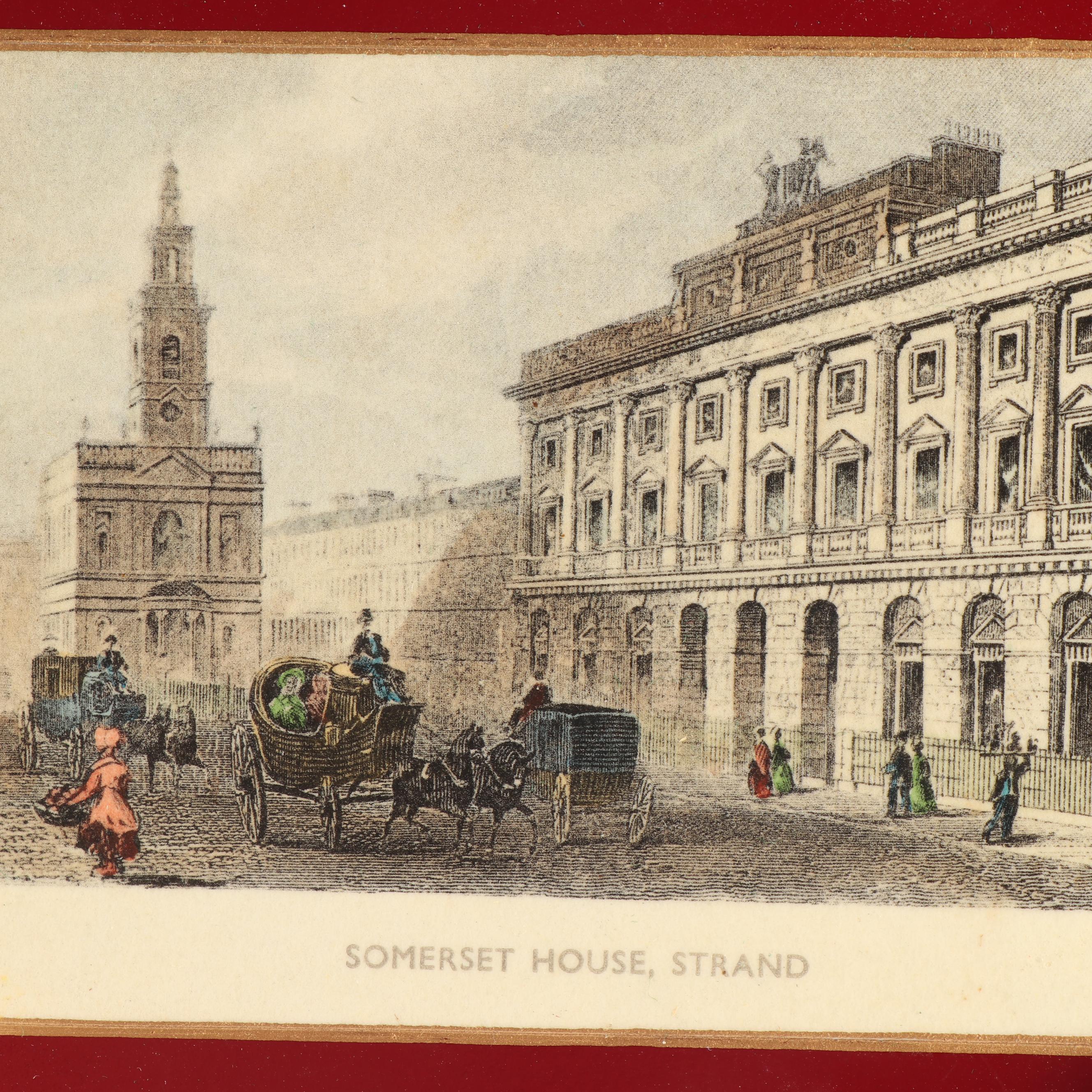 Vintage Lady Claire Place Mat and Coaster set from "London Collection"