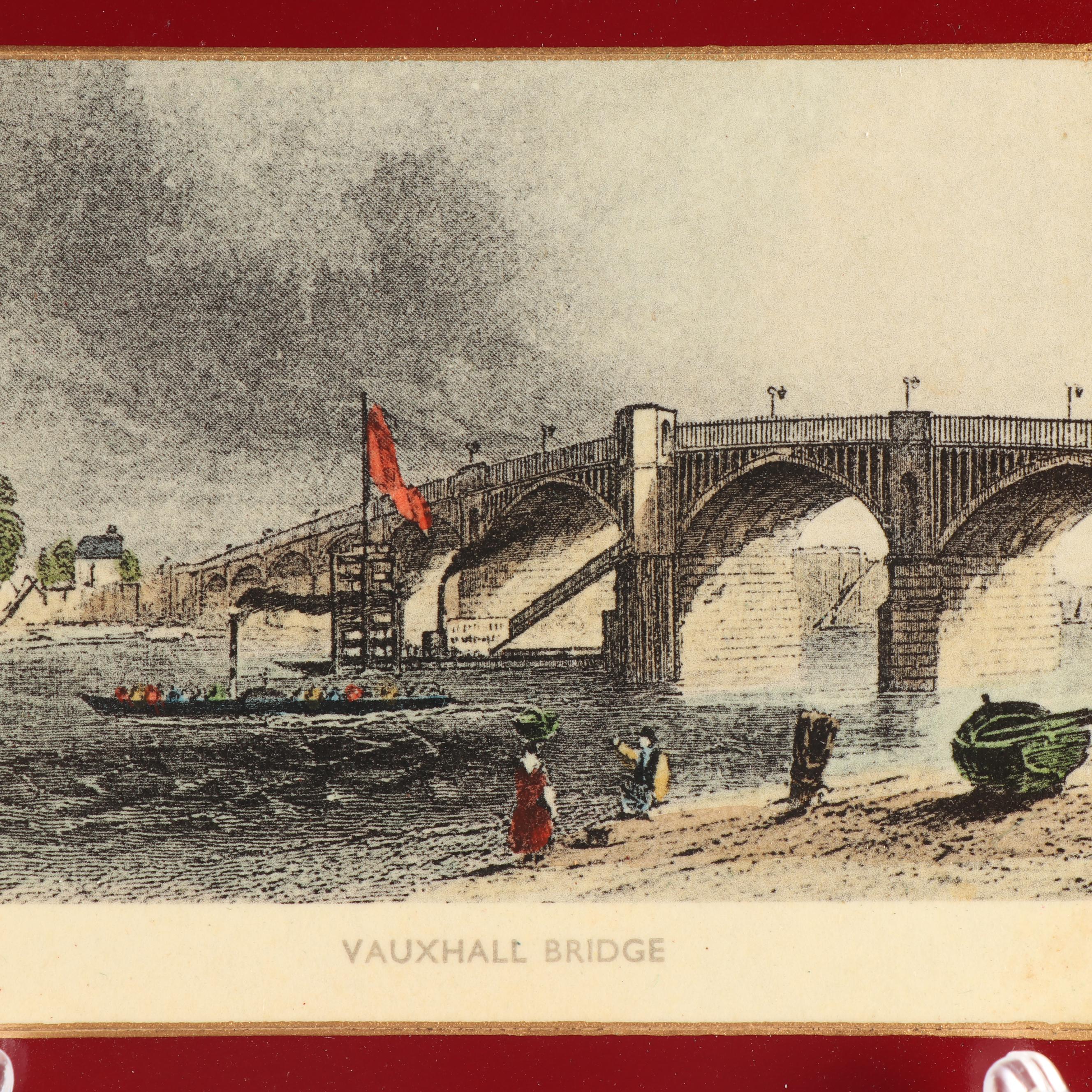 Vintage Lady Claire Place Mat and Coaster set from "London Collection"