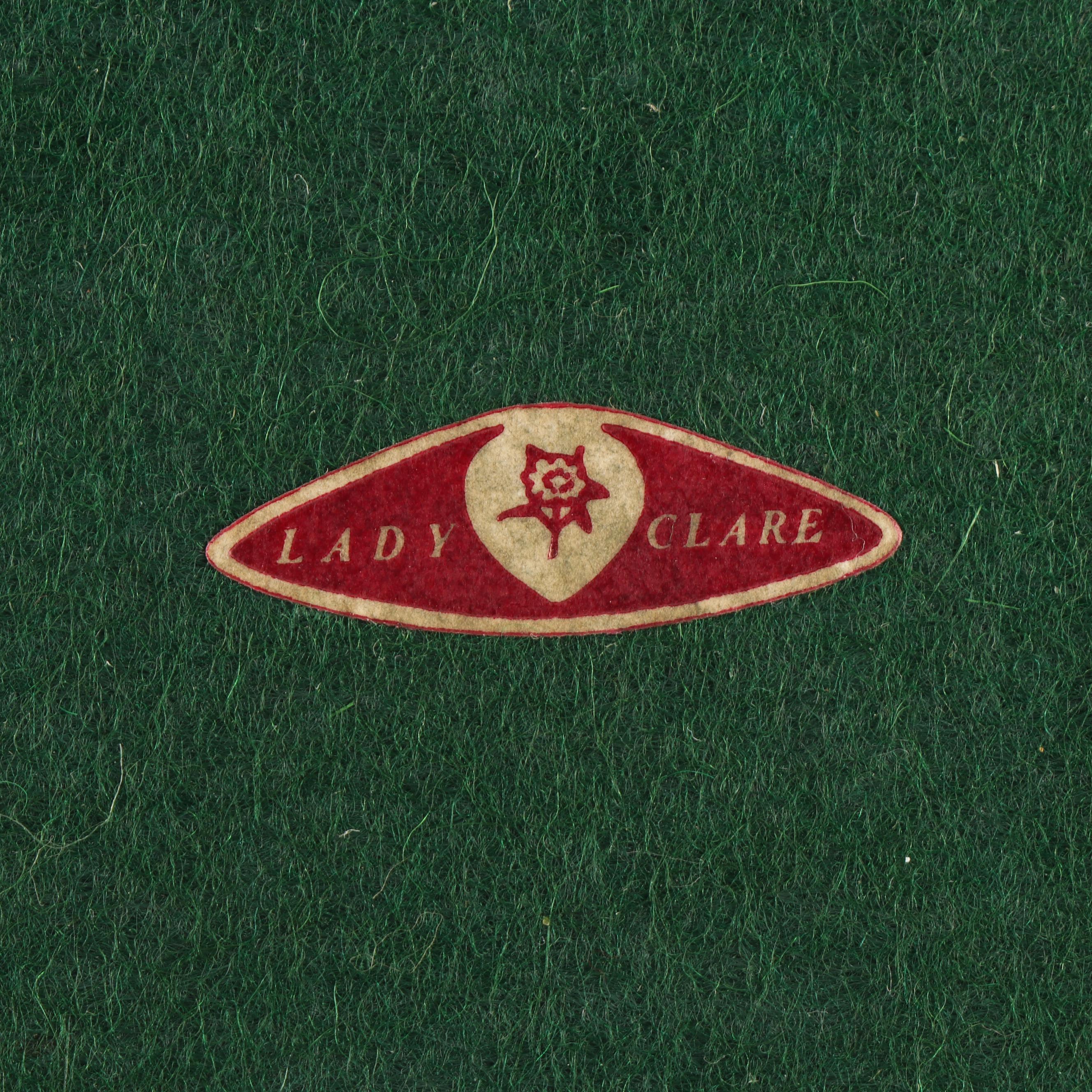 Vintage Lady Claire Place Mat and Coaster set from "London Collection"