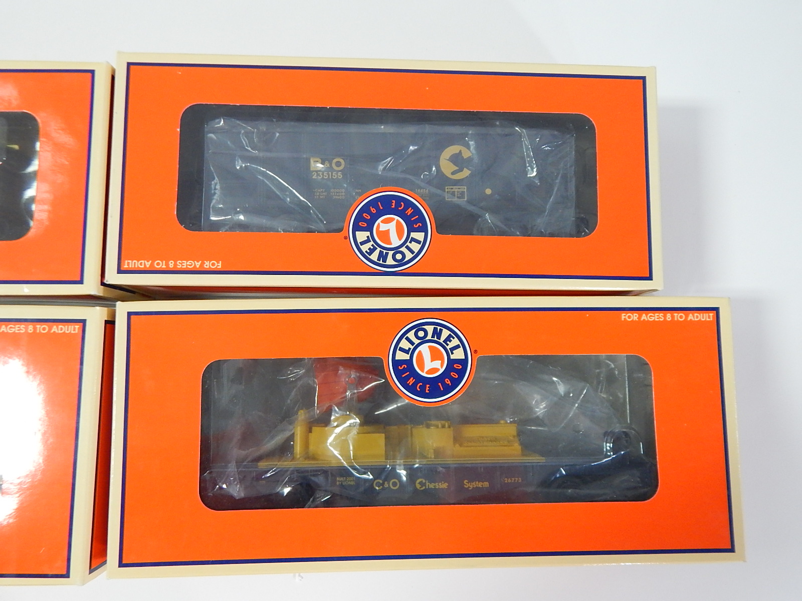 Lionel Chessie Diesel Freight Train Set with Box - Missing Tracks
