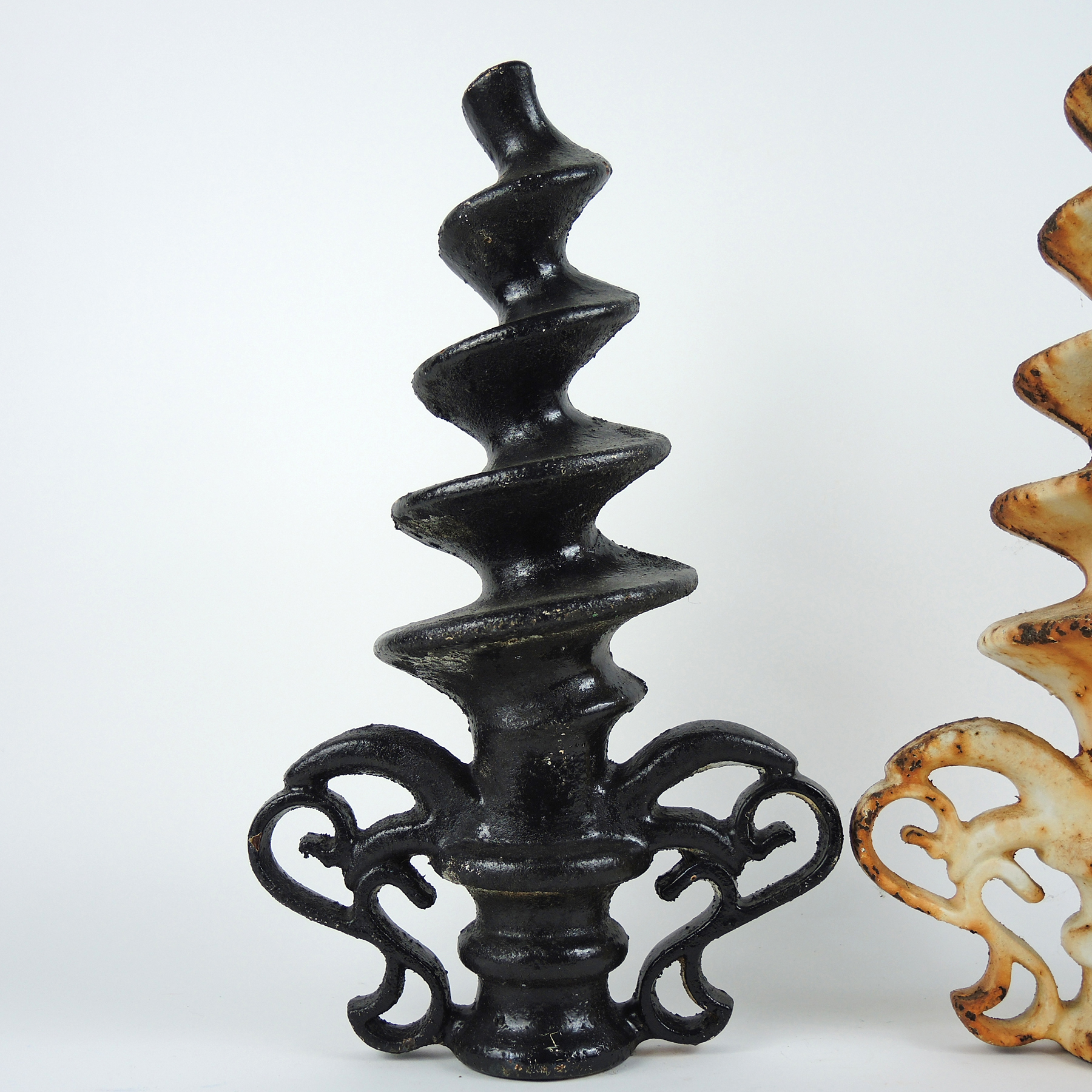 Cast Iron Fence Post Finials