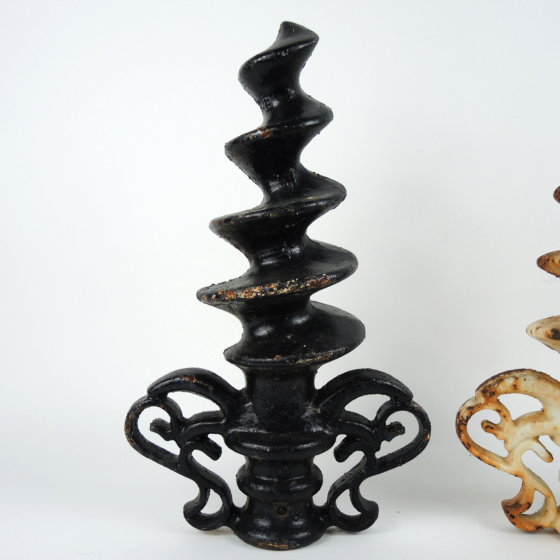 Cast Iron Fence Post Finials
