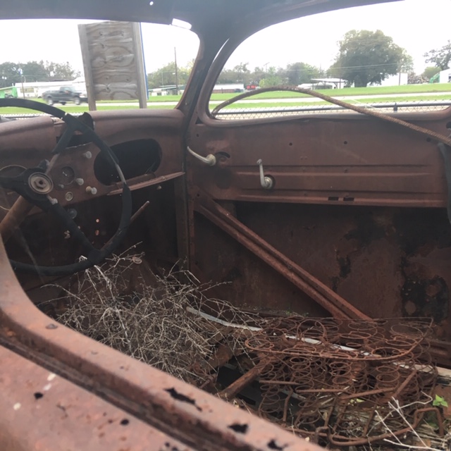 American Coupe for Parts, circa 1930s