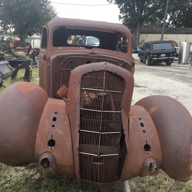 American Coupe for Parts, circa 1930s