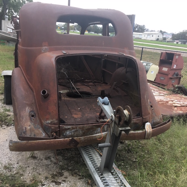 American Coupe for Parts, circa 1930s