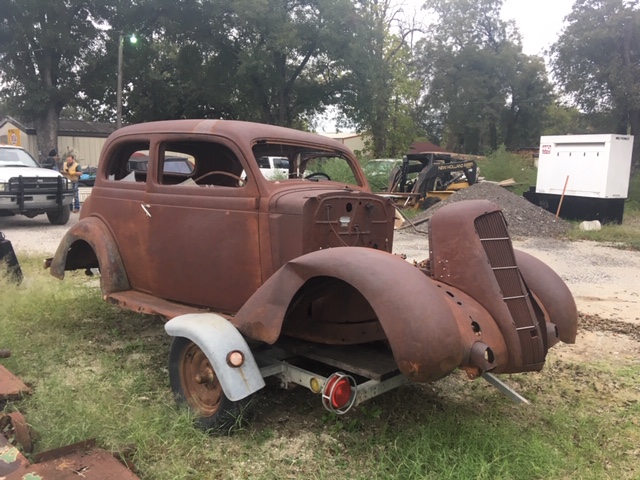American Coupe for Parts, circa 1930s