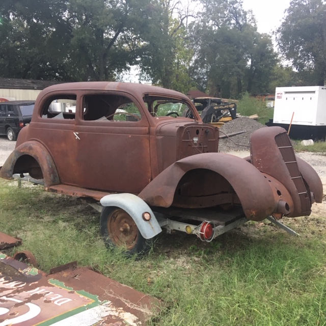 American Coupe for Parts, circa 1930s