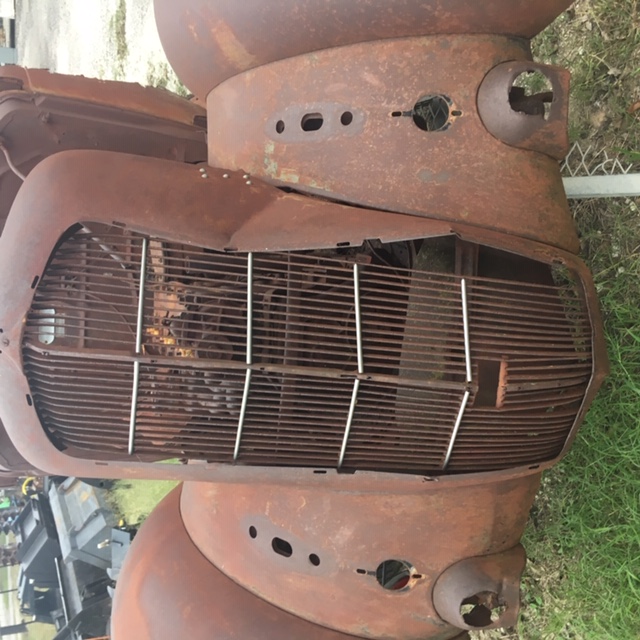 American Coupe for Parts, circa 1930s