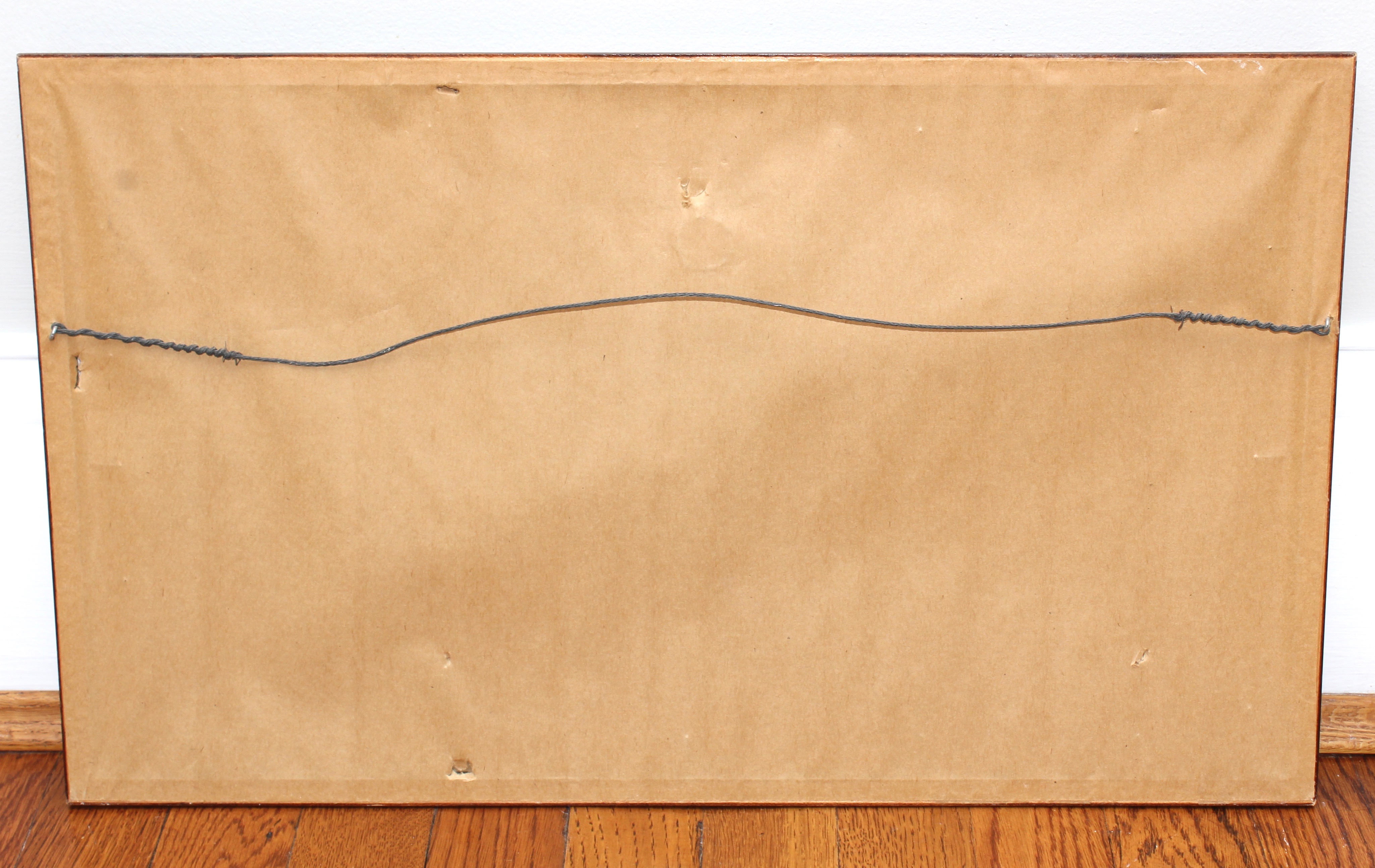 Simone Watercolor "Le Port de Belon"