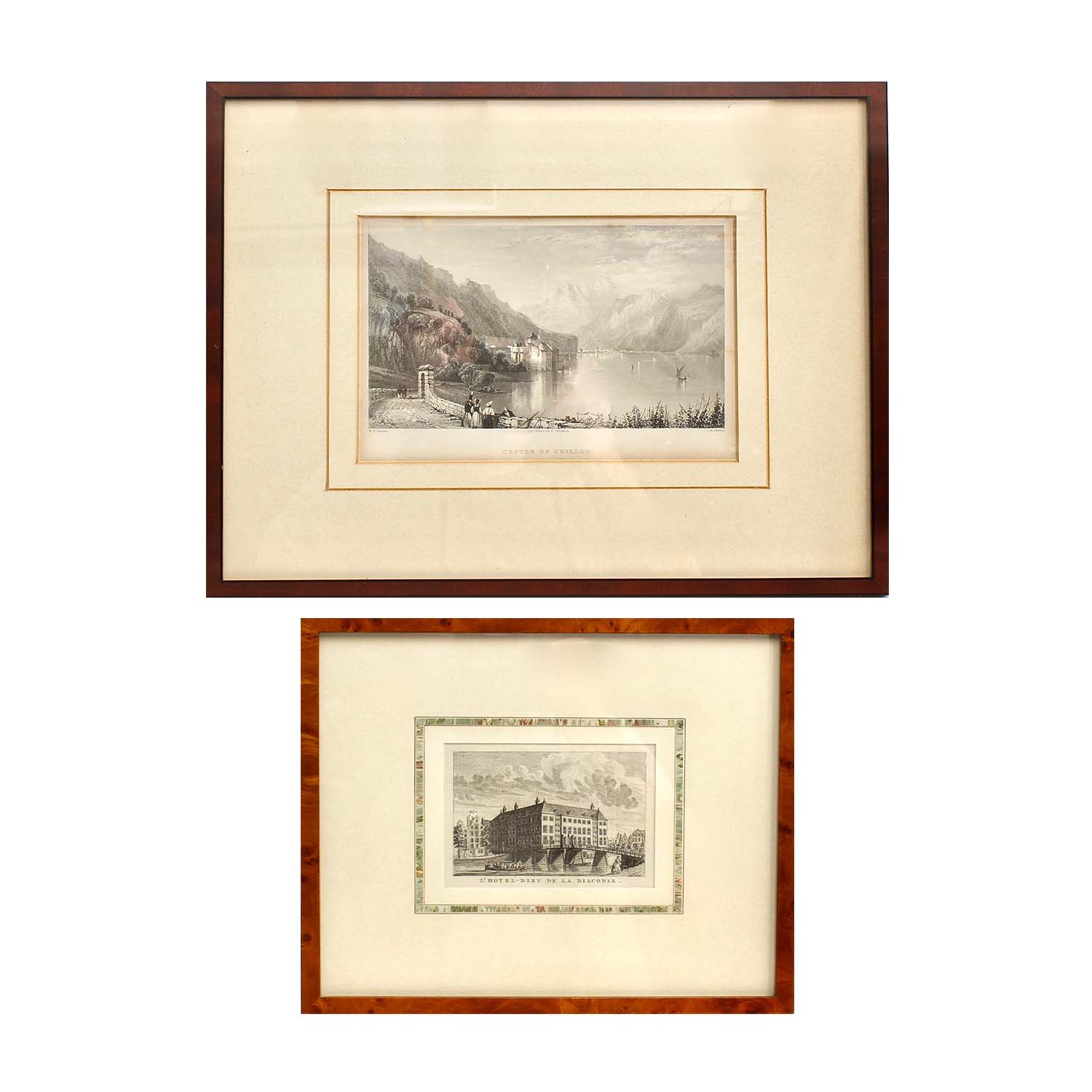 Two European Landscape Engravings