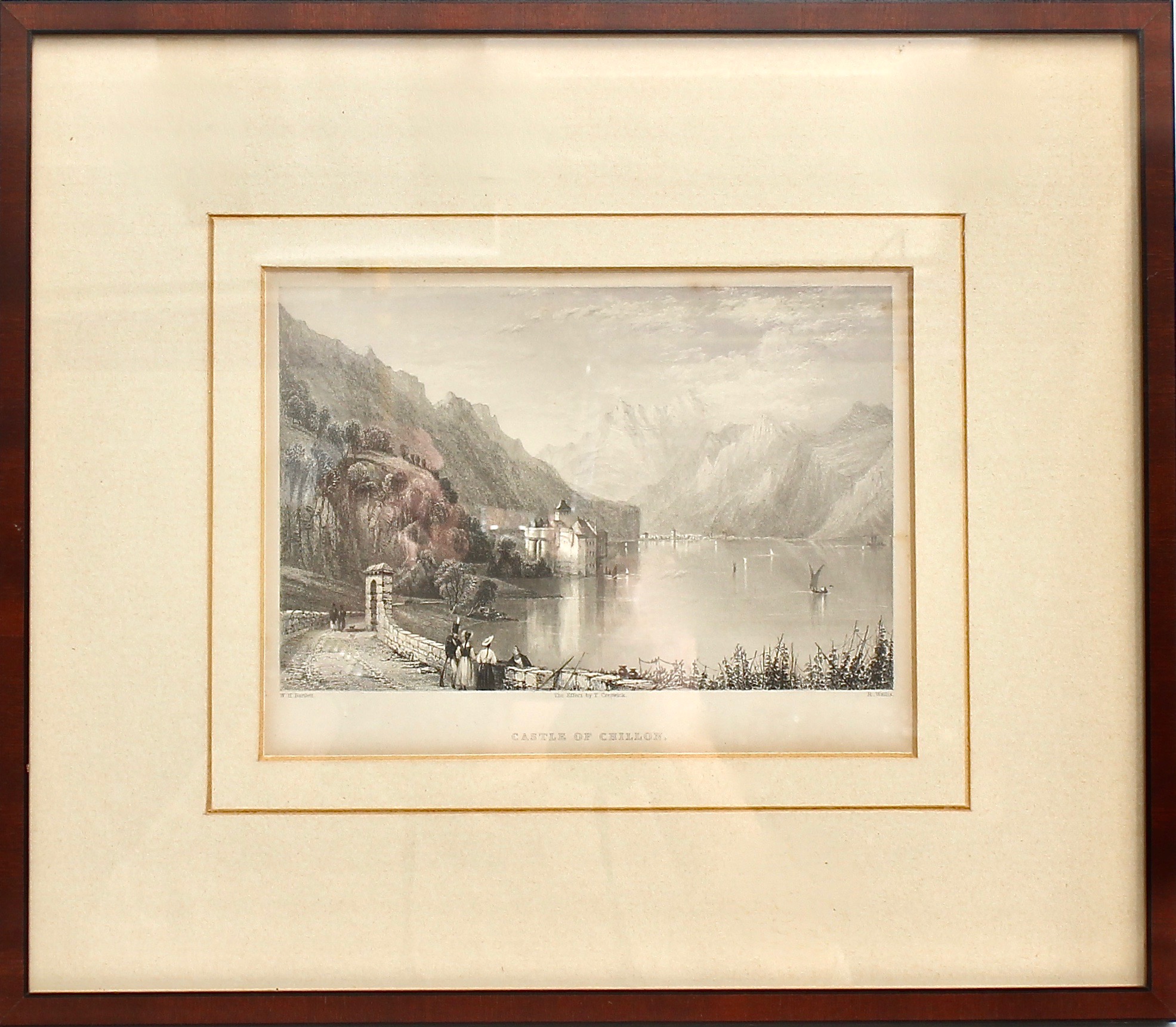 Two European Landscape Engravings
