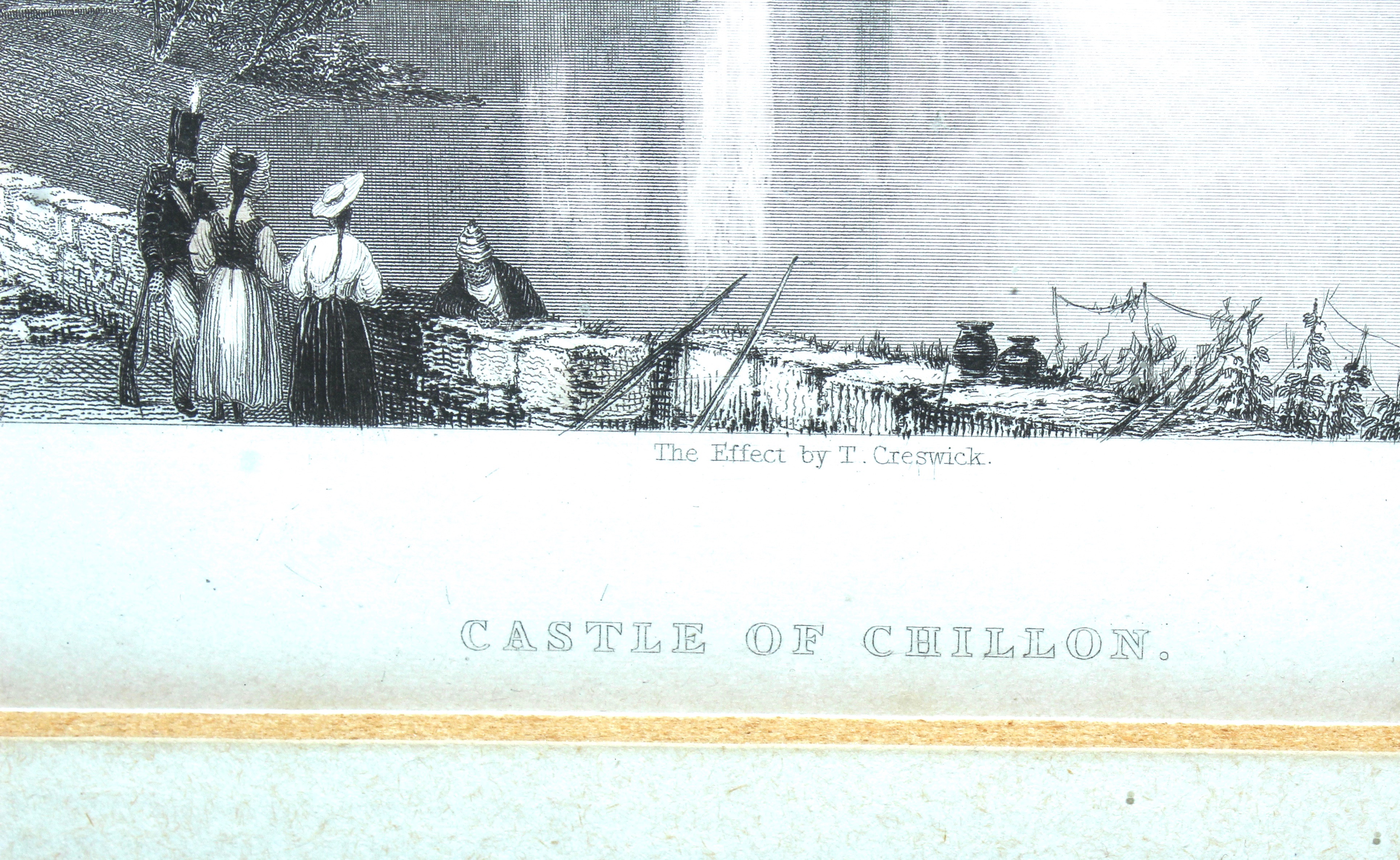 Two European Landscape Engravings