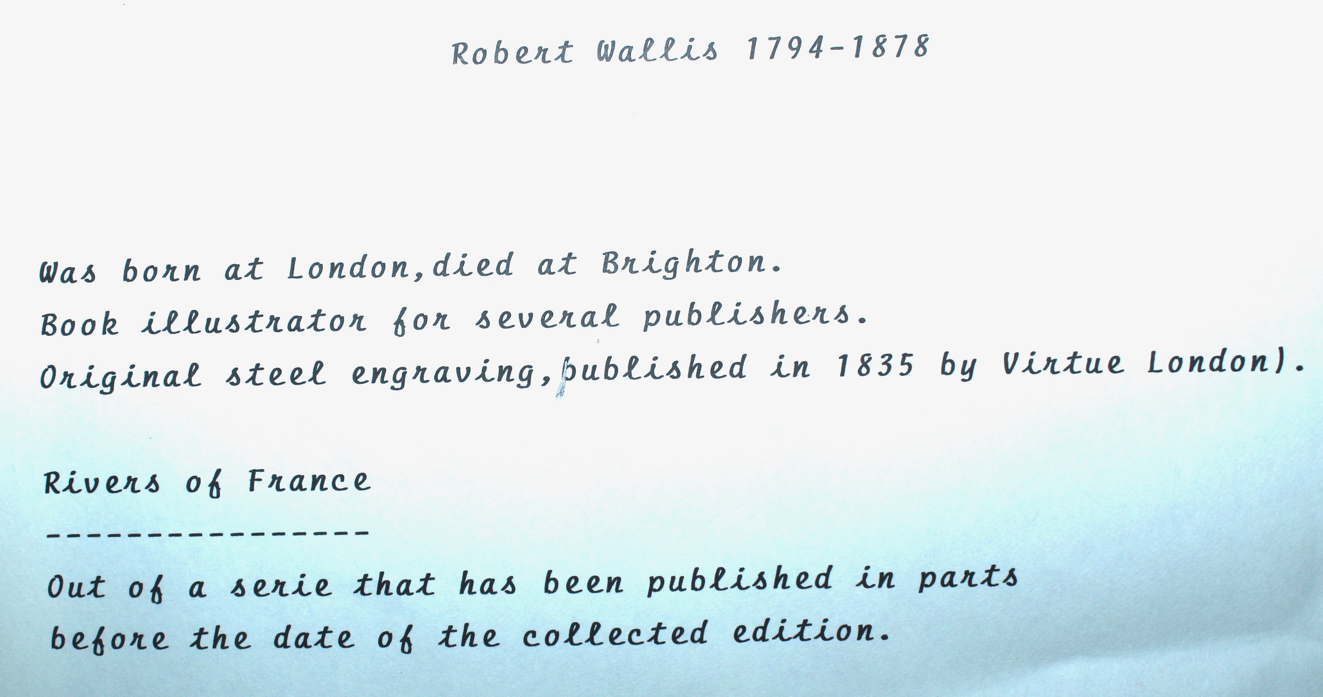 Two European Landscape Engravings