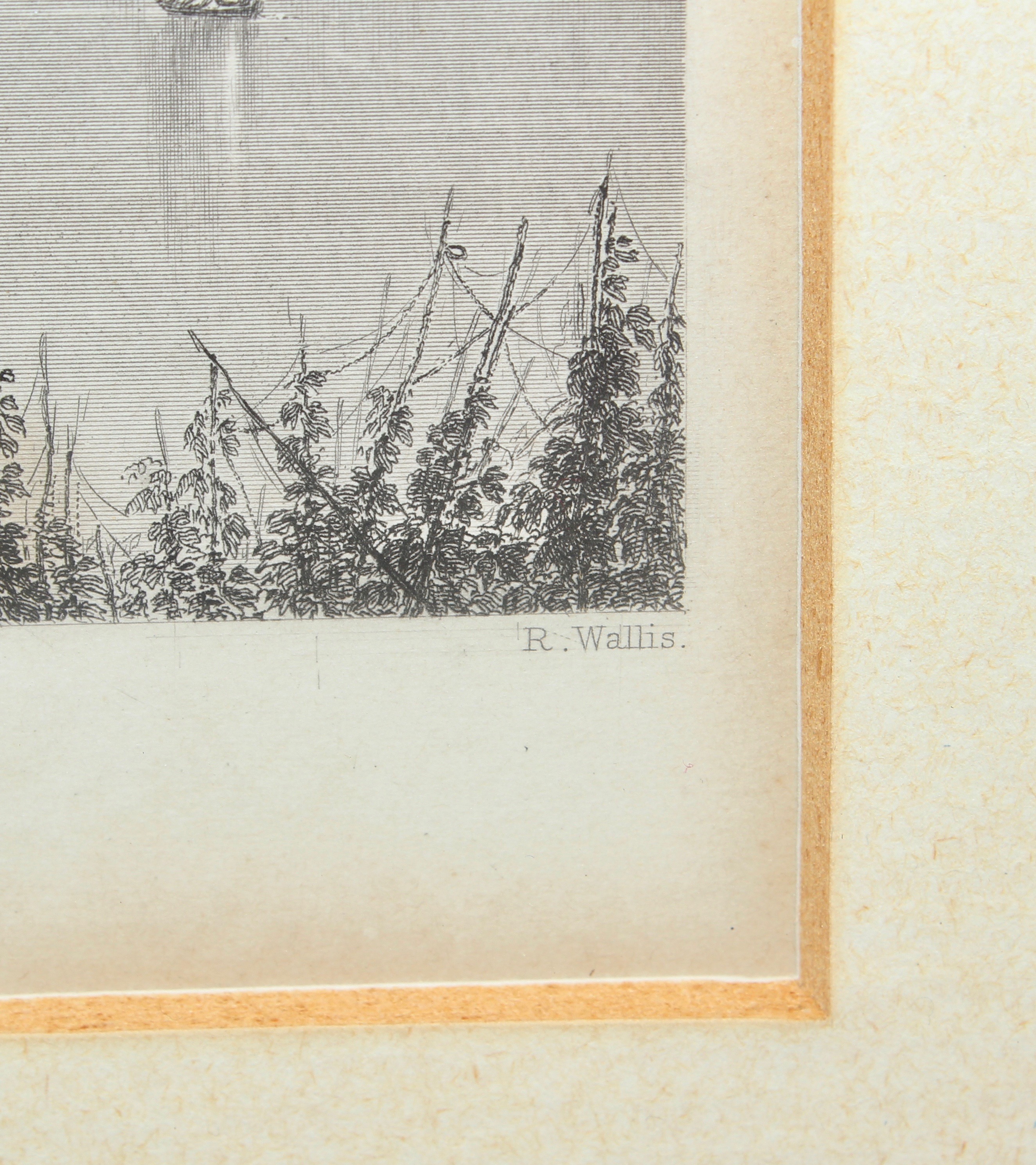 Two European Landscape Engravings