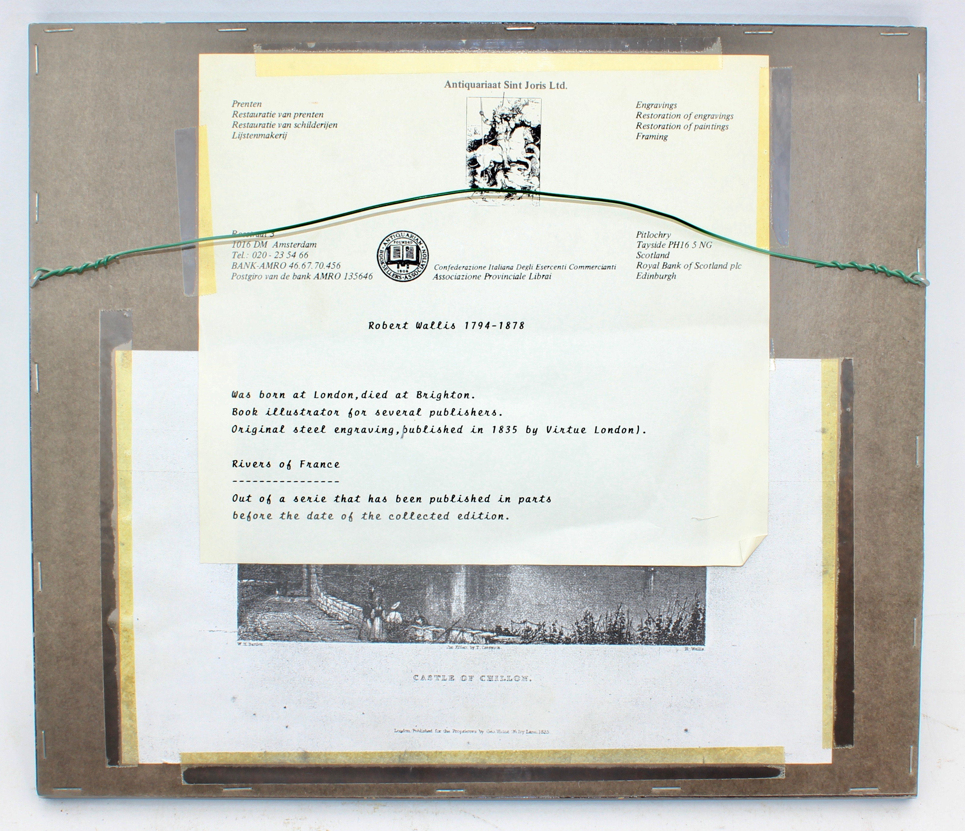 Two European Landscape Engravings