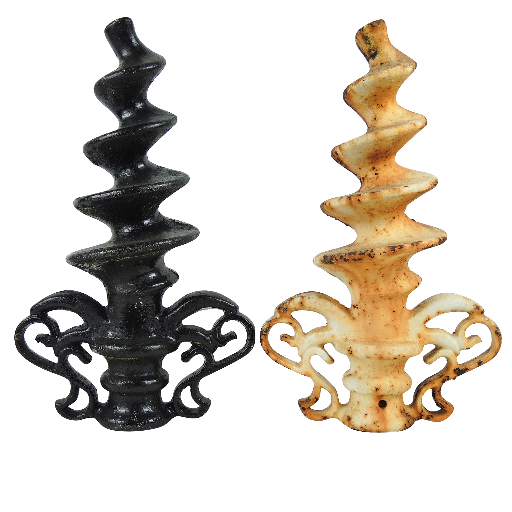 Cast Iron Fence Post Finials