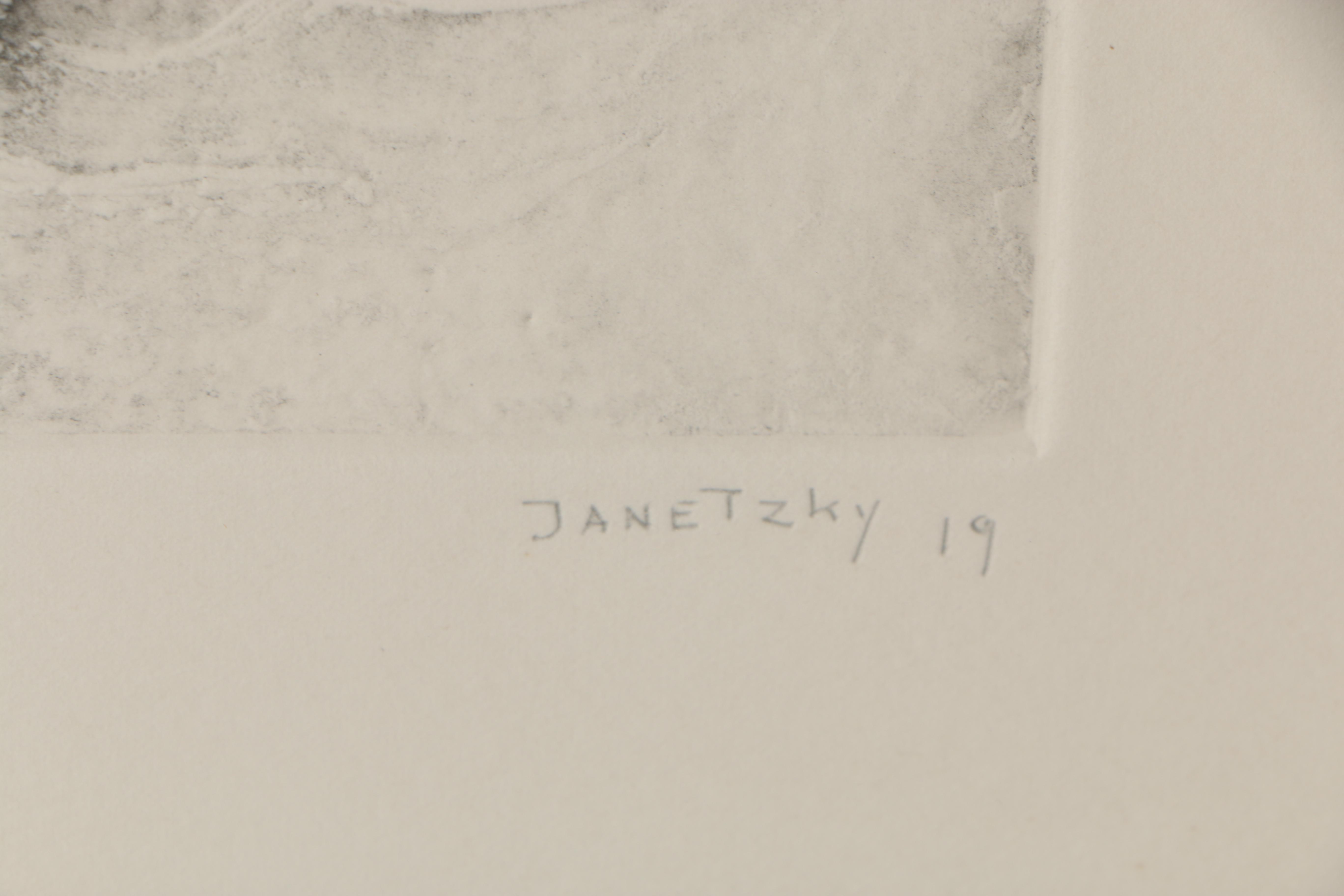 Luc Janetzky Abstract Etching