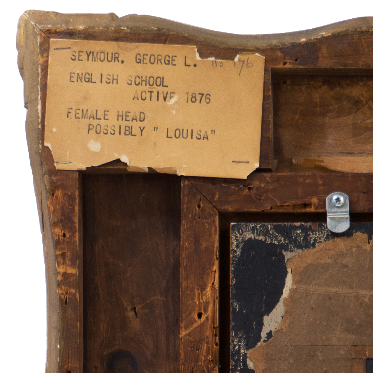 George Langford Seymour Oil Painting "Louisa"