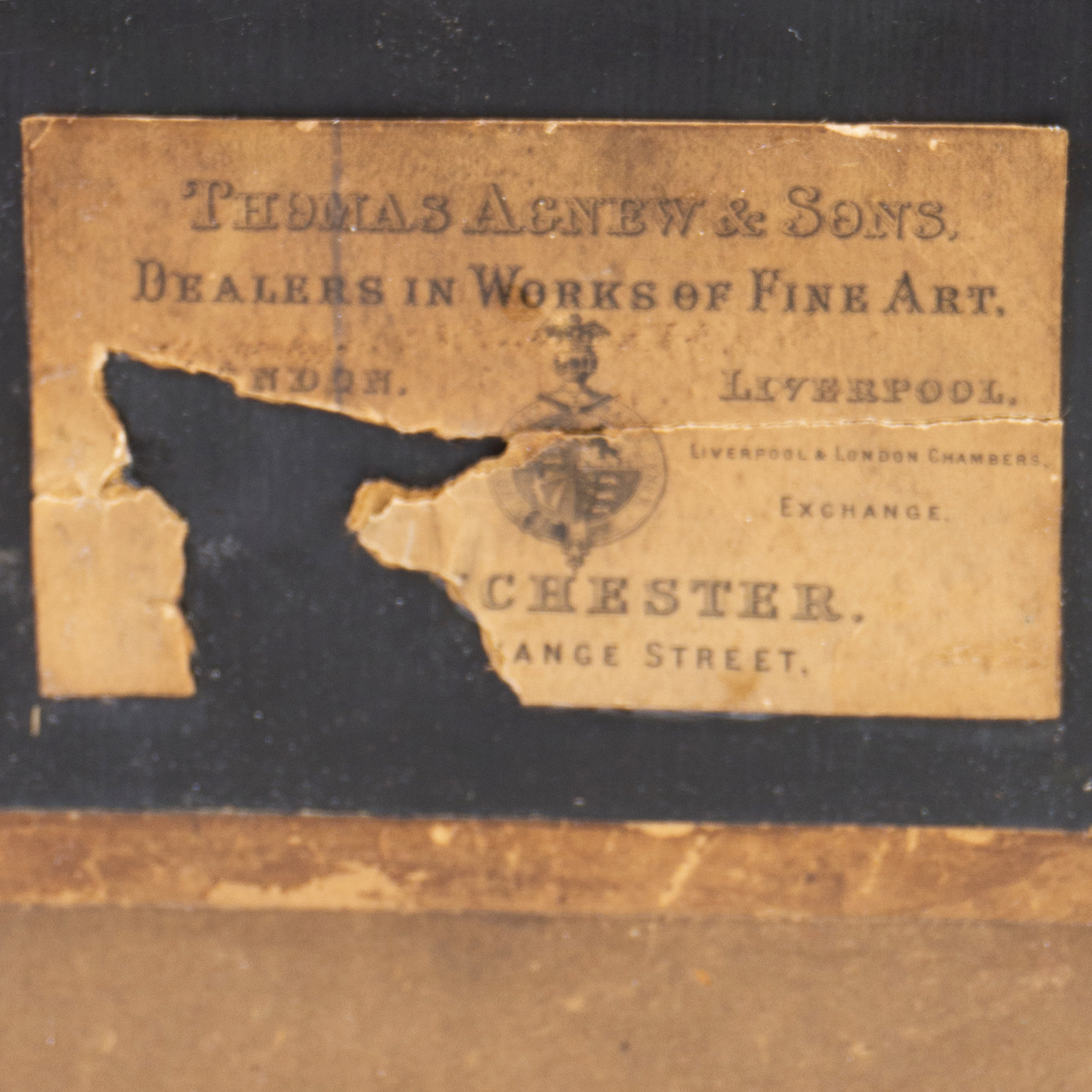 George Langford Seymour Oil Painting "Louisa"