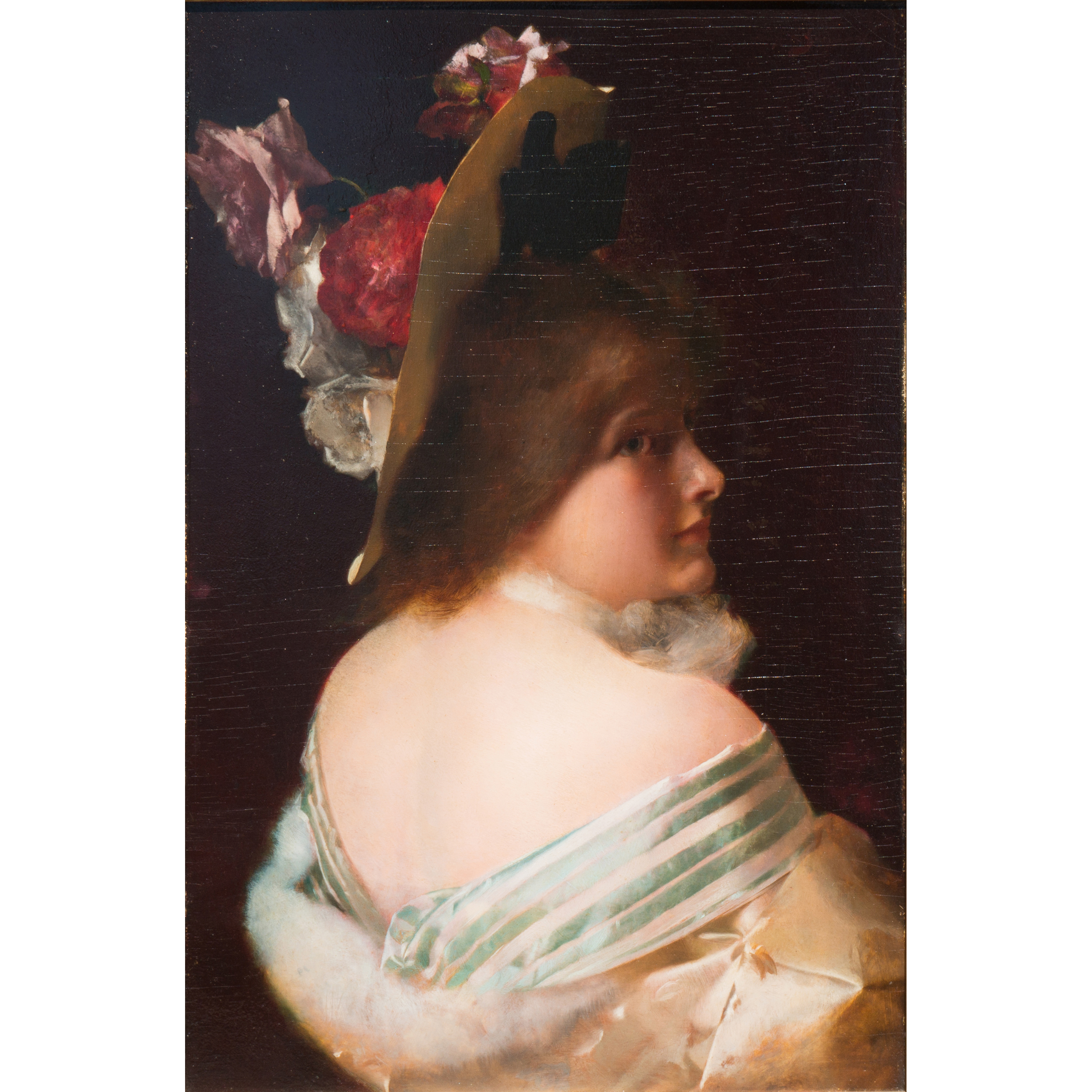 George Langford Seymour Oil Painting "Louisa"