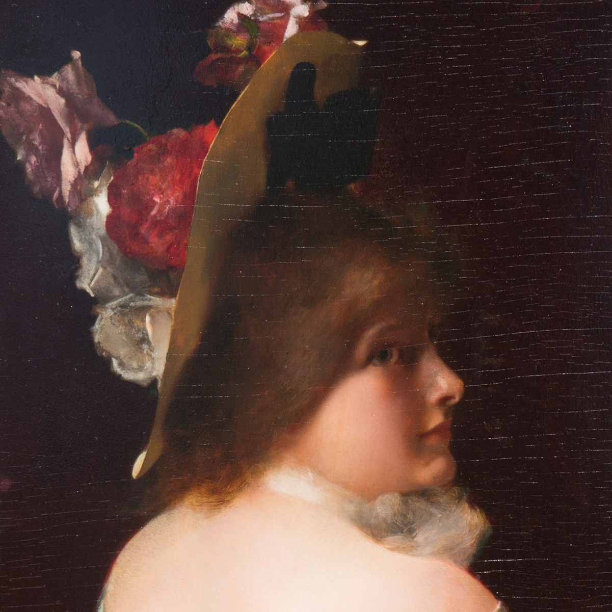 George Langford Seymour Oil Painting "Louisa"