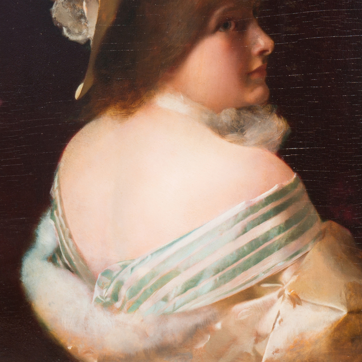 George Langford Seymour Oil Painting "Louisa"