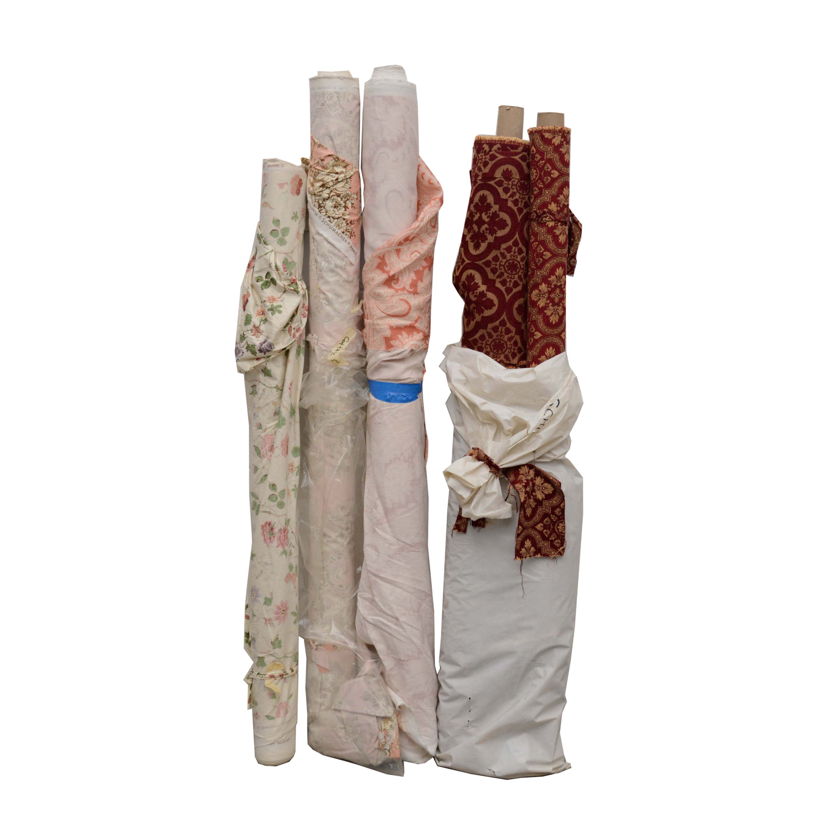 Upholstery Fabric Bolts and Remnants by Schumacher