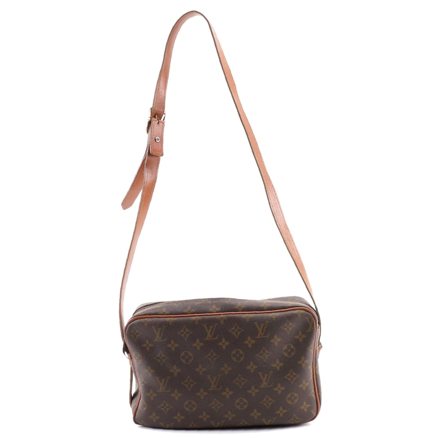 The French Company for Louis Vuitton Bandouliere Monogram Canvas Shoulder Bag