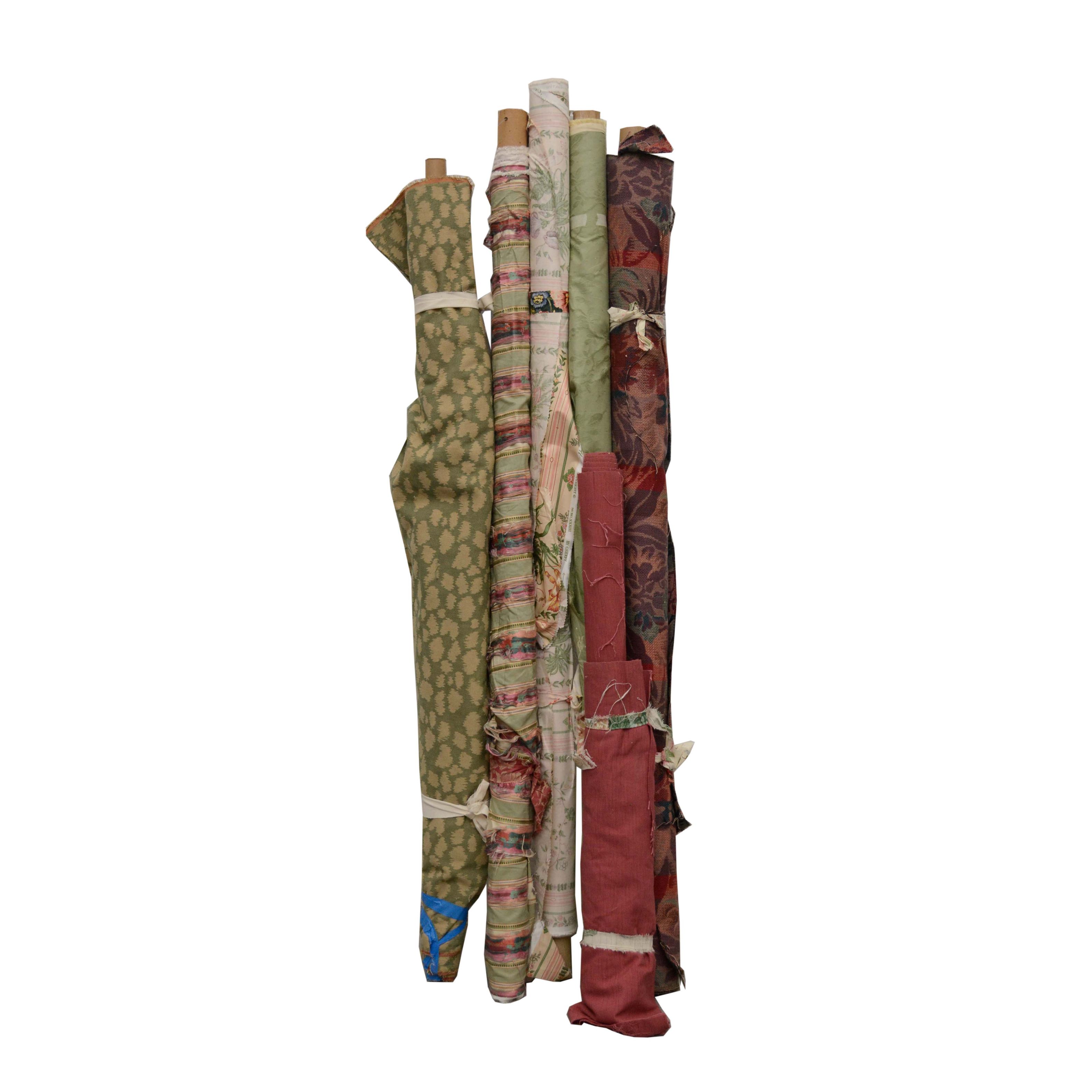 Upholstery Fabric Bolts and Remnants