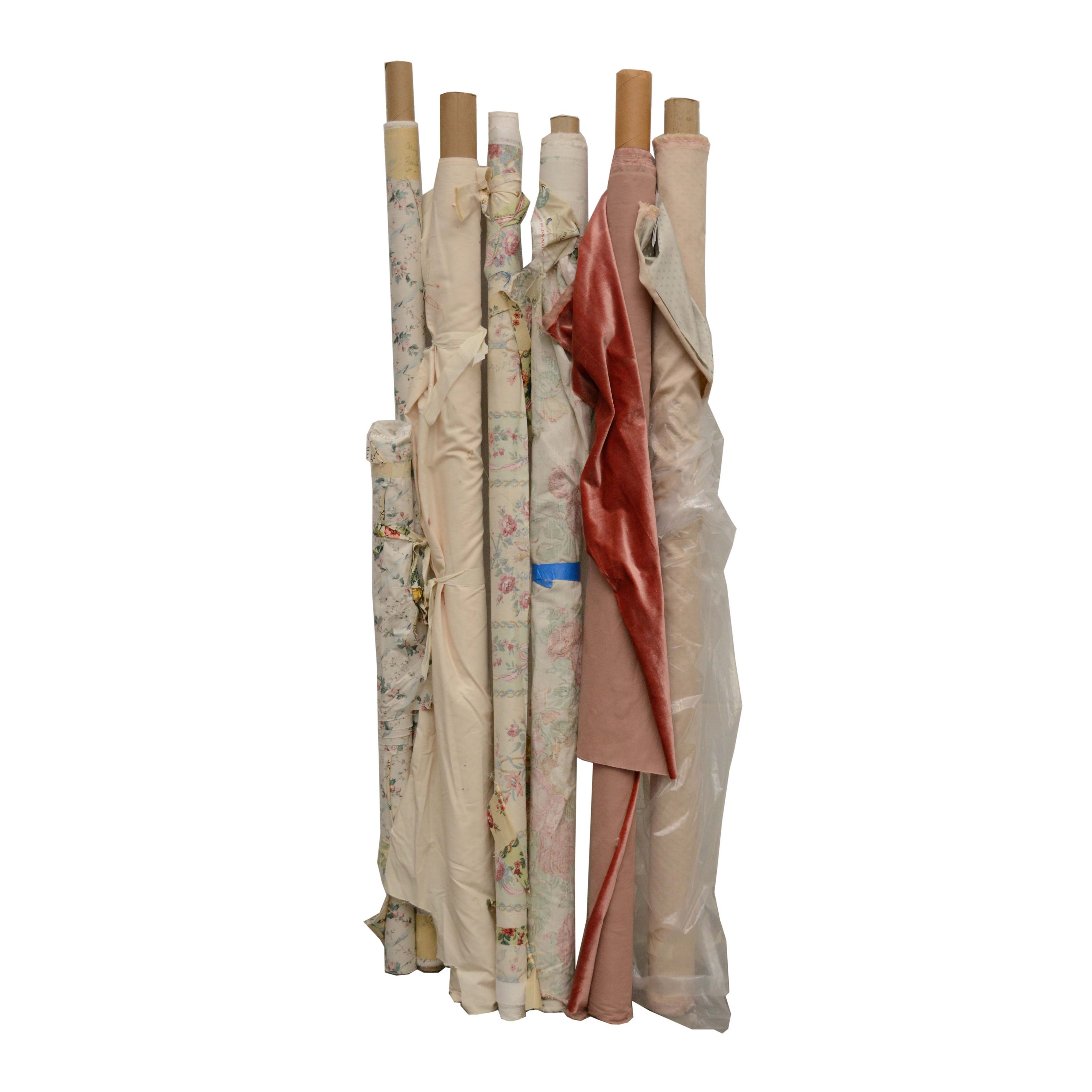 Upholstery Fabric Bolts and Remnants