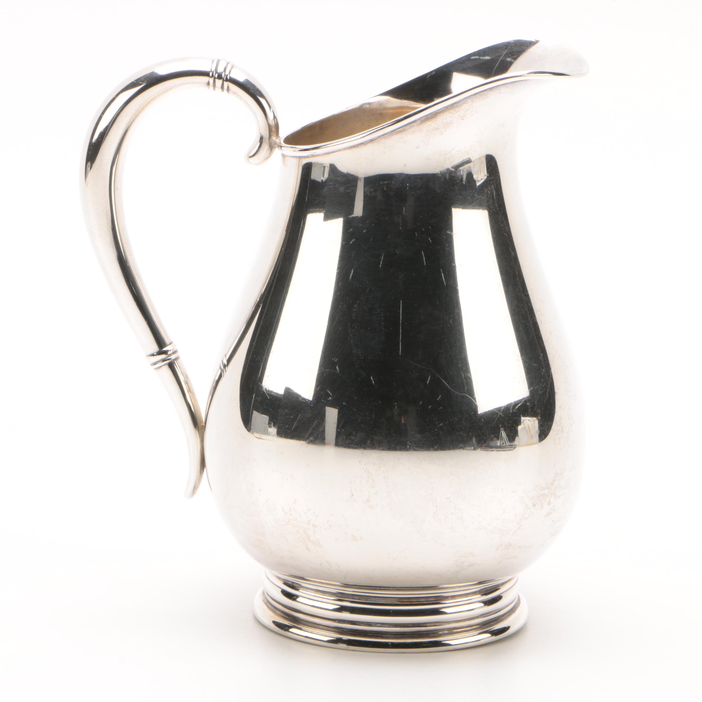 International Silver Co. "Royal Danish" Sterling Silver Four-Pint Pitcher