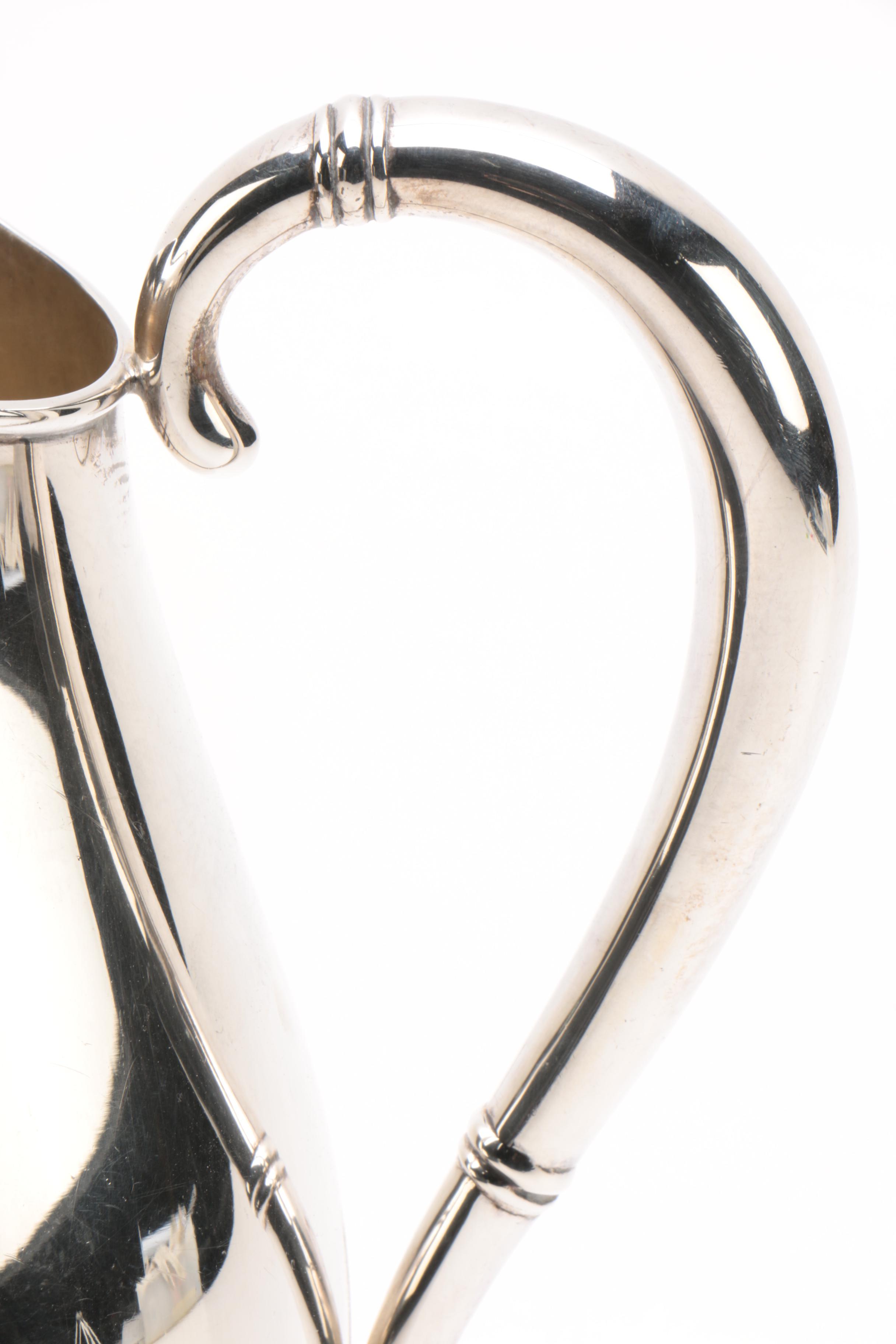 International Silver Co. "Royal Danish" Sterling Silver Four-Pint Pitcher