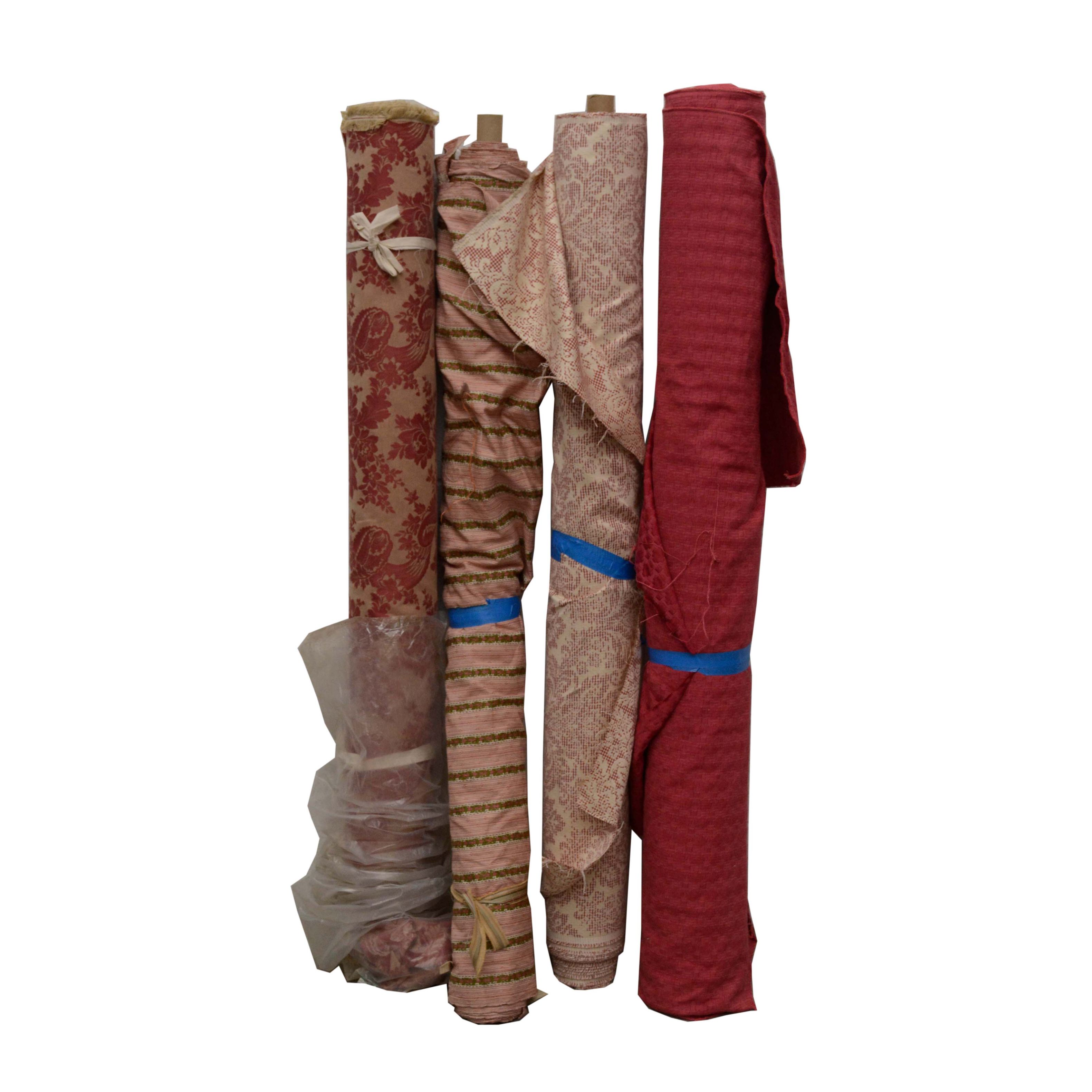 Upholstery Fabric Bolts and Remnants