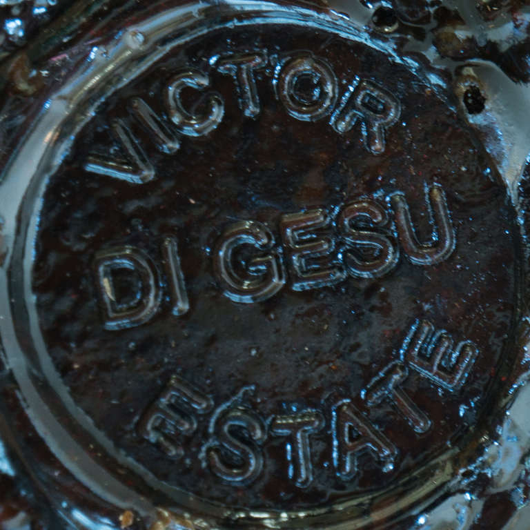 Victor Di Gesu Oil Painting "Seated Nude"