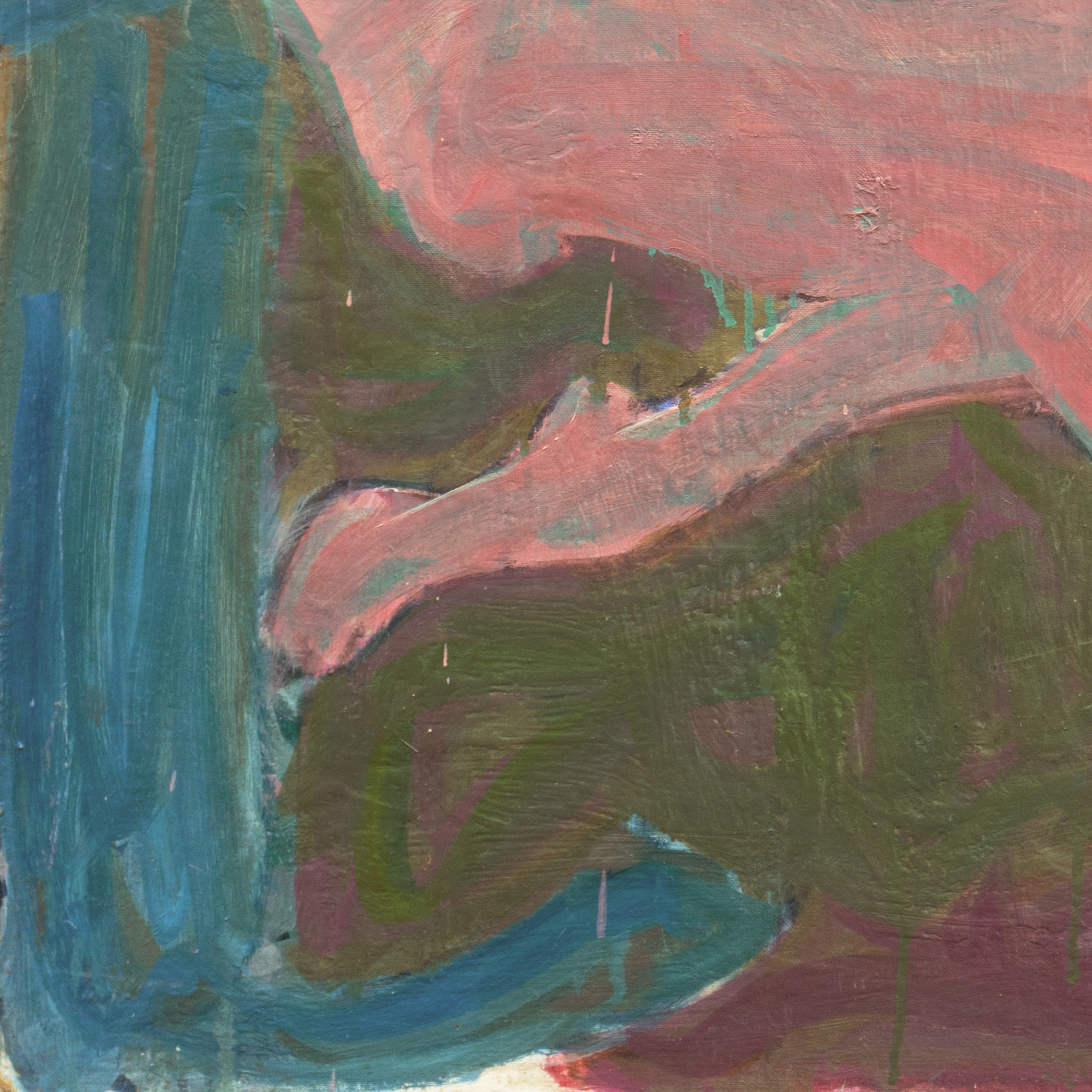 Victor Di Gesu Oil Painting "Seated Nude"