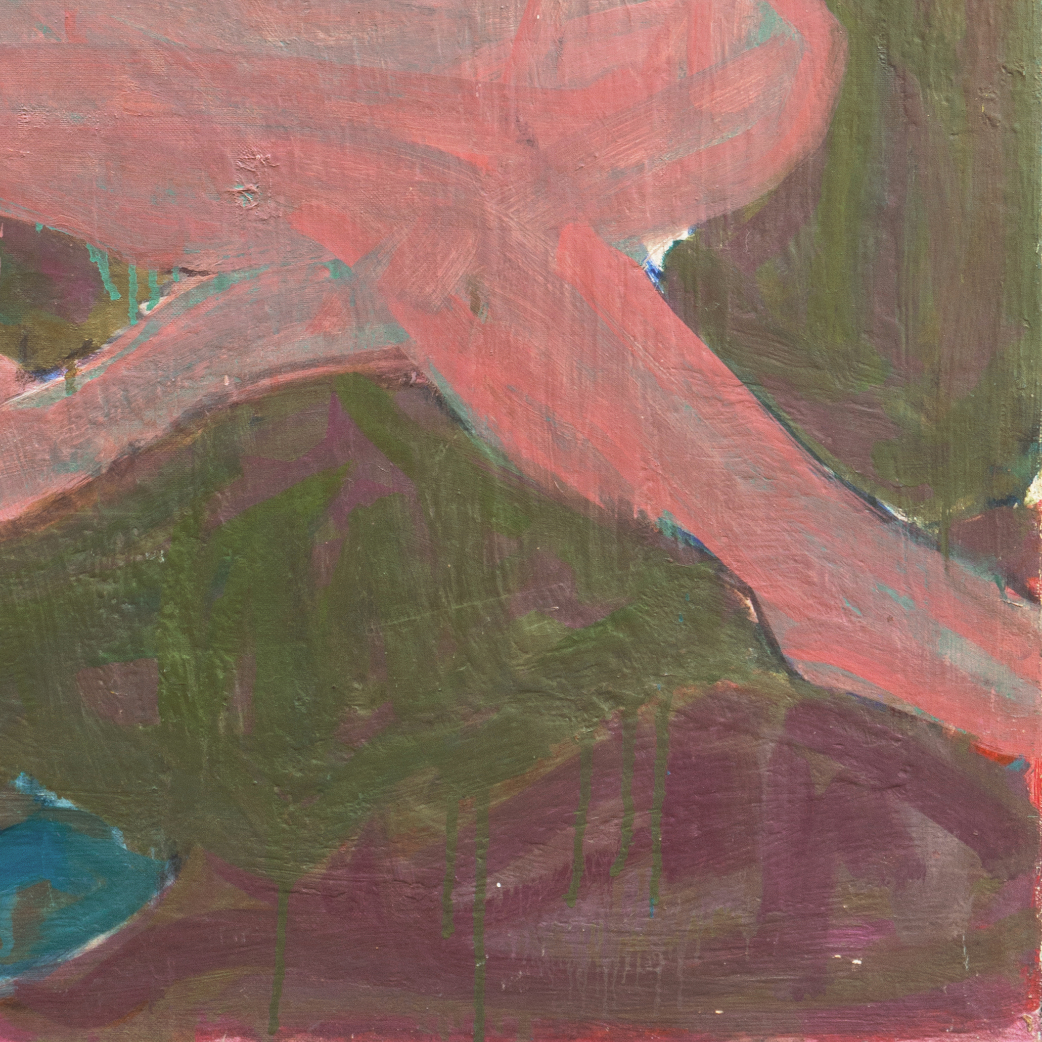 Victor Di Gesu Oil Painting "Seated Nude"