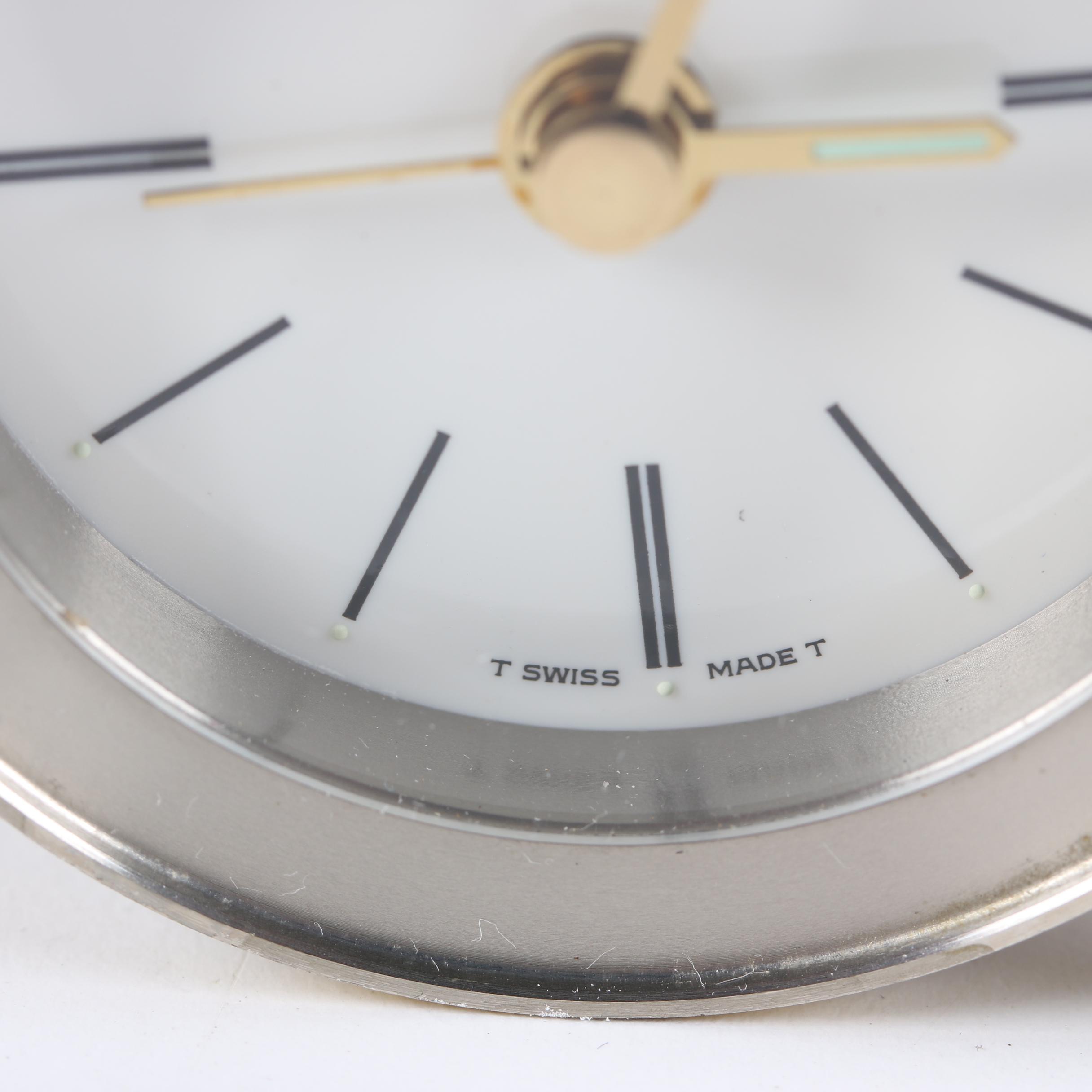 Tiffany & Co. Swiss Travel Alarm Clock
