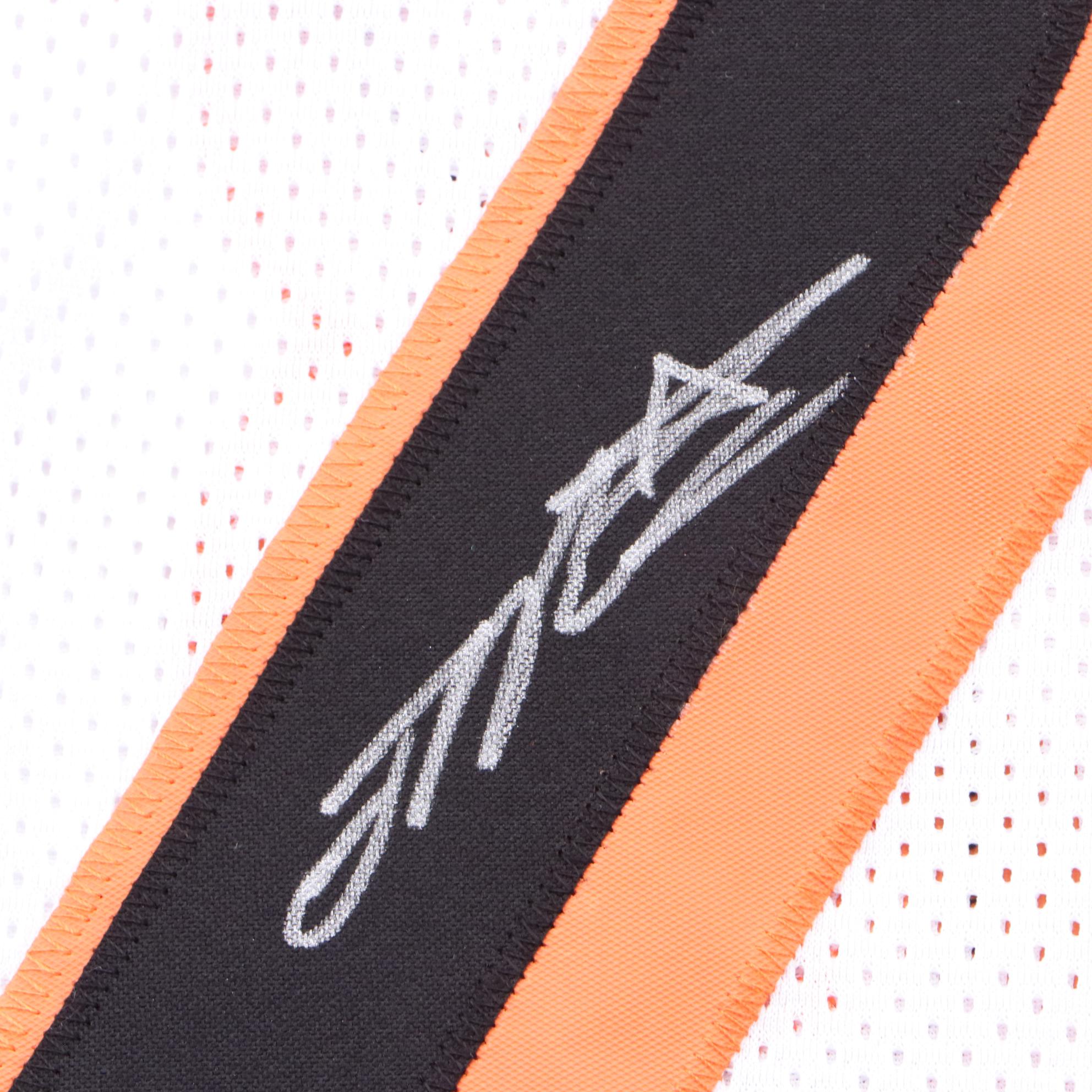 Joe Mixon Signed Bengals Jersey  COA