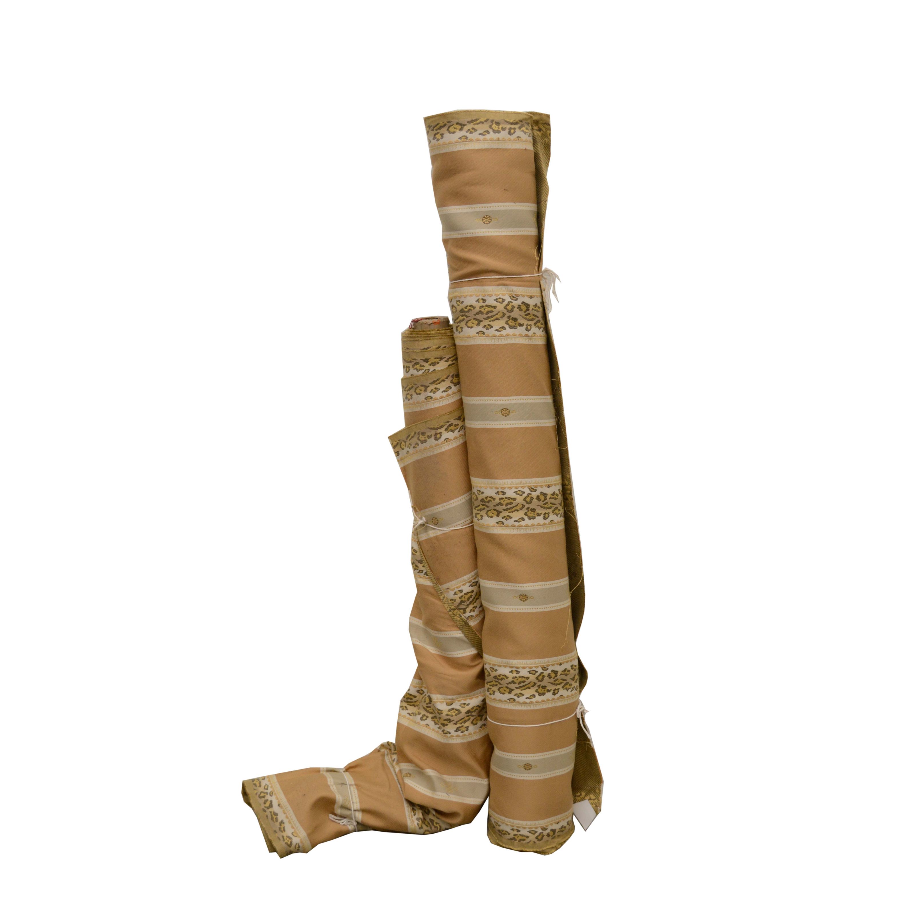 Leopard Print Upholstery Fabric Bolts by Scalamandre